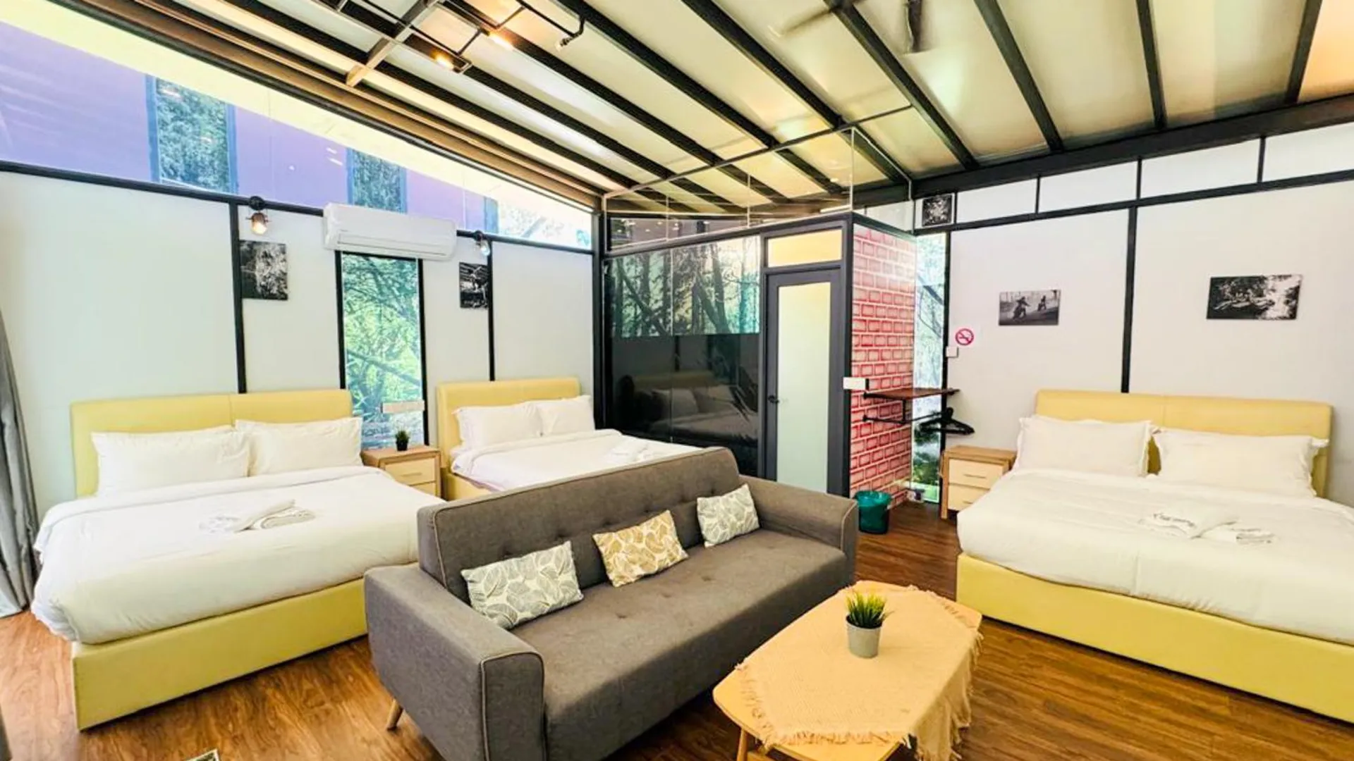 이포 엑스케이프 탐분 4성급 게스트하우스 전망