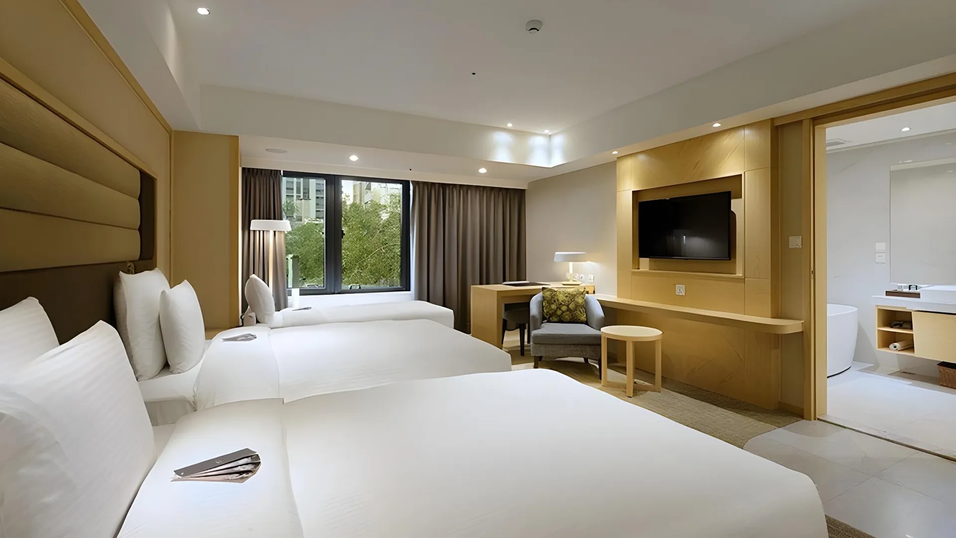 타이베이 소니엔 호텔 4성급 호텔 스위트룸