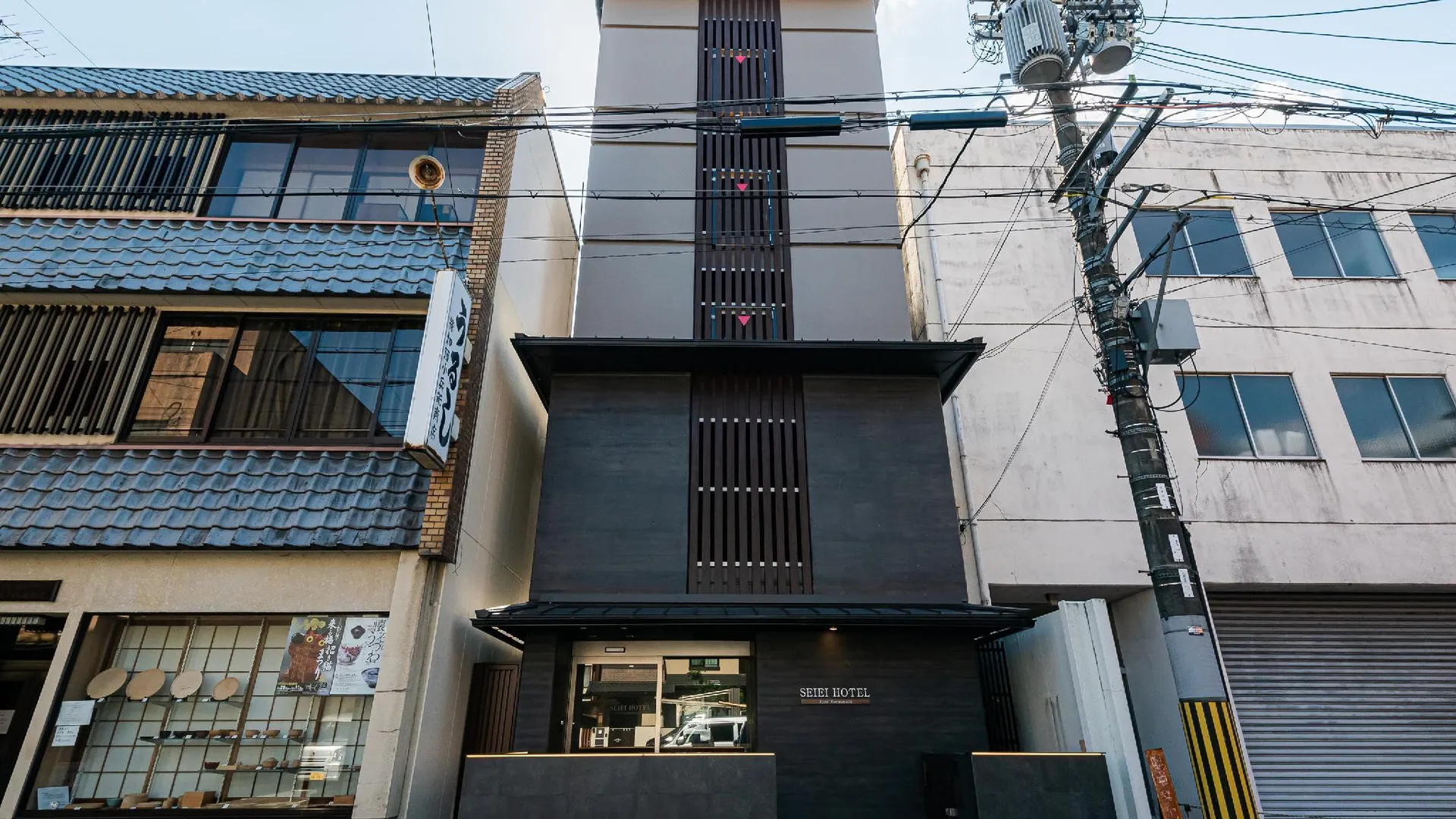 교토 세이에이 호텔 교토 가와라마치 3성급 호텔 객실