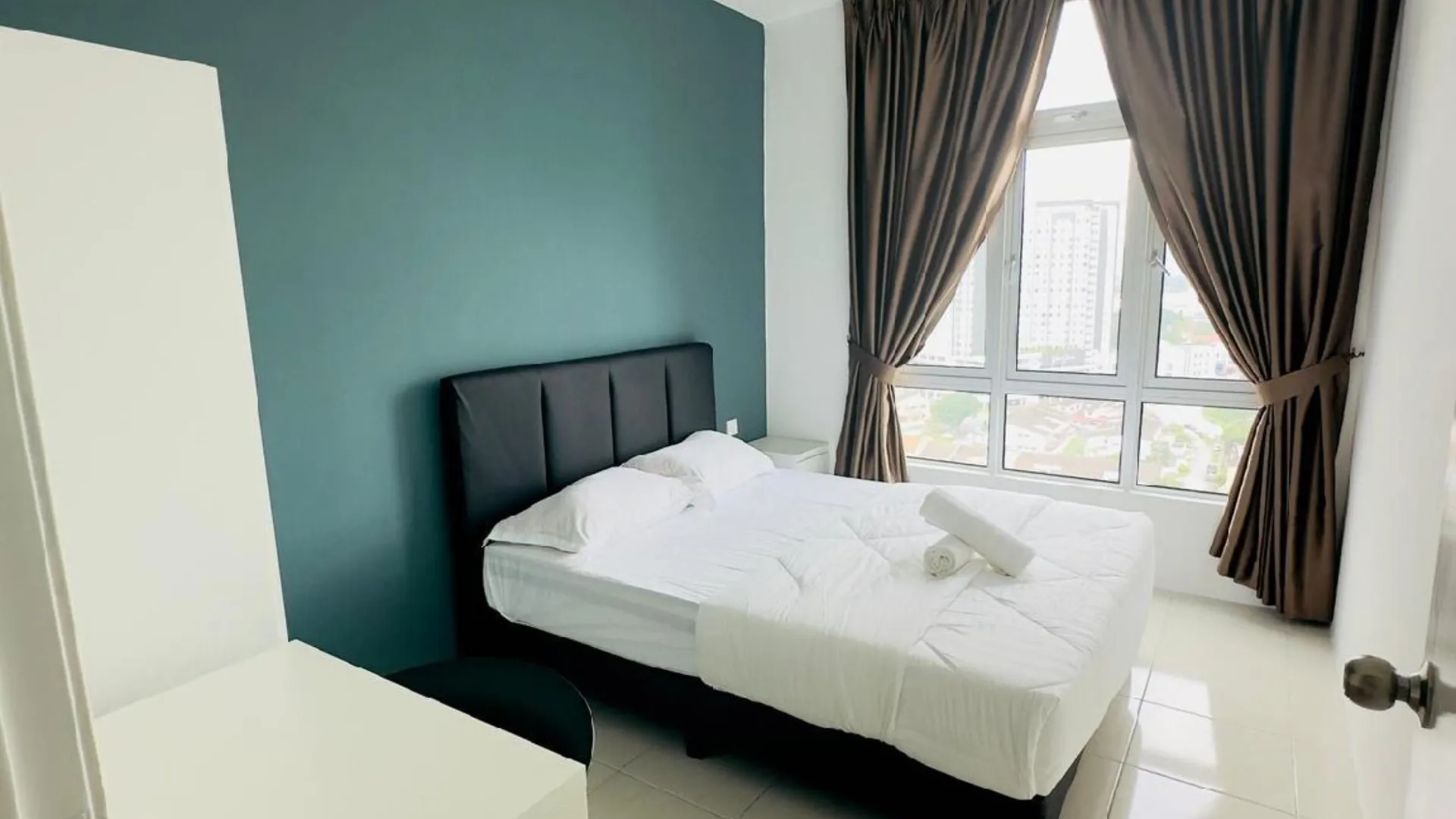 이포 캄풍 자와의 아파트먼트 (m², 침실 2개, 프라이빗 욕실 1개) 3성급 싱글룸 스위트룸