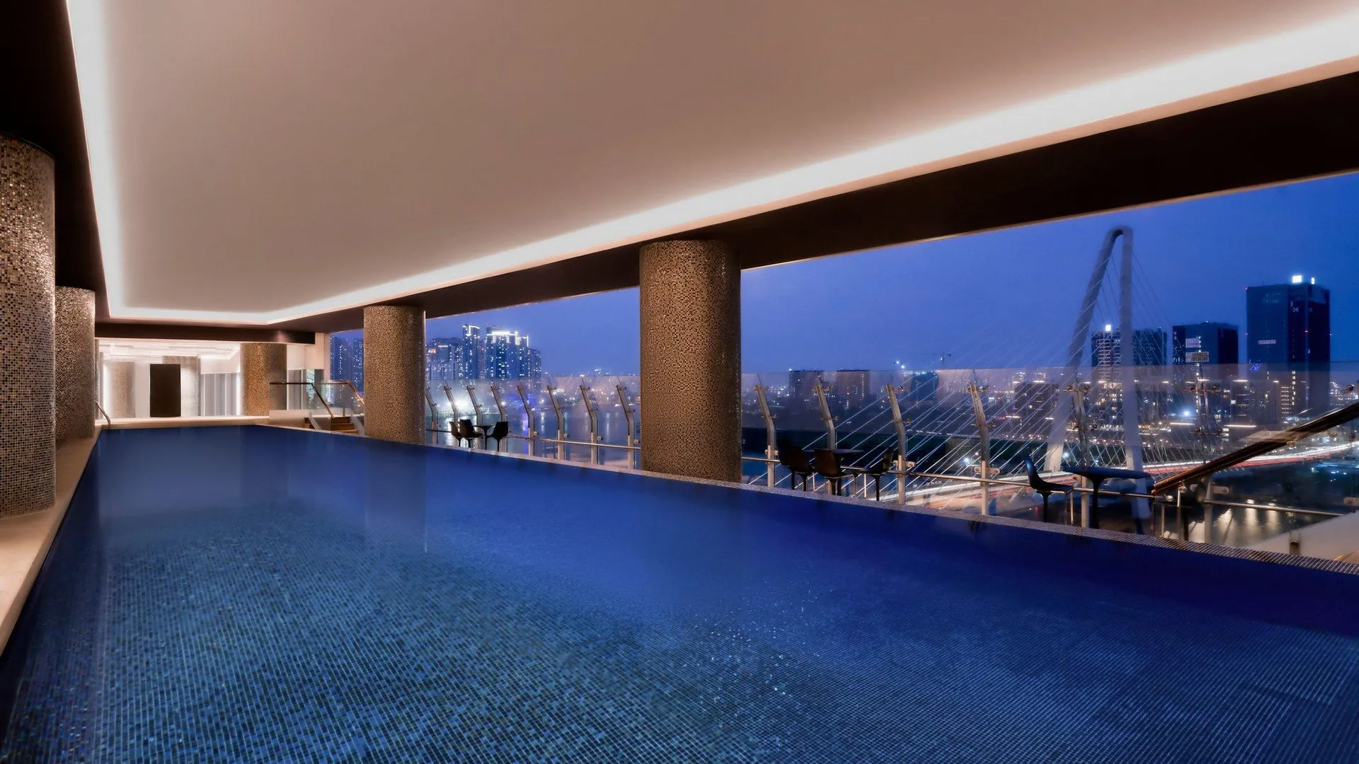 호치민 르 메르디앙 사이공 5성급 호텔 객실