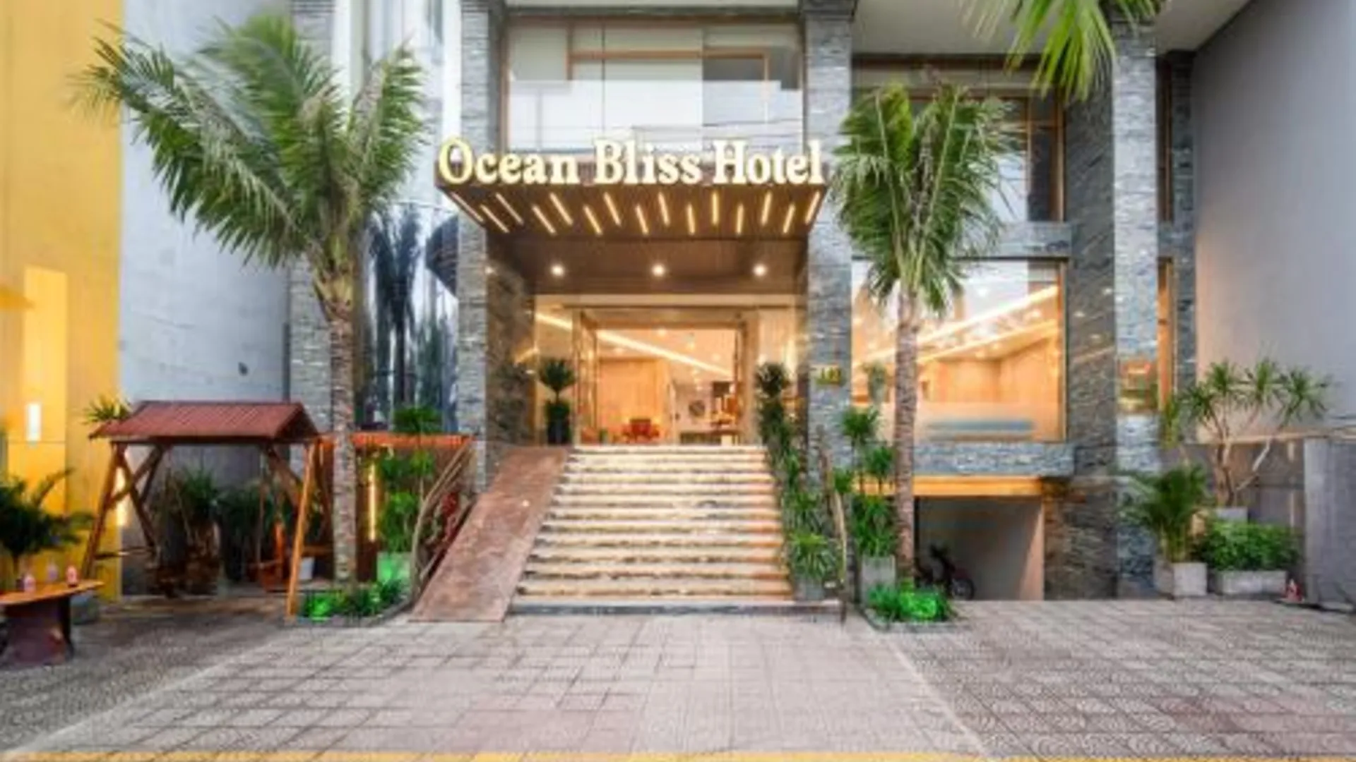 다낭 오션블리스 호텔 4성급 호텔 레스토랑