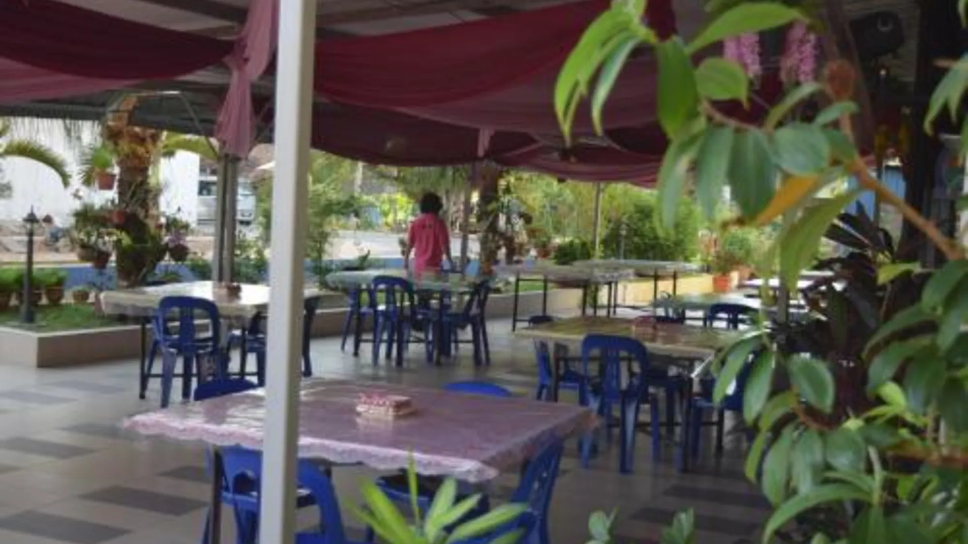 캉가르 호텔 스리 가든 1성급 호텔 수영장