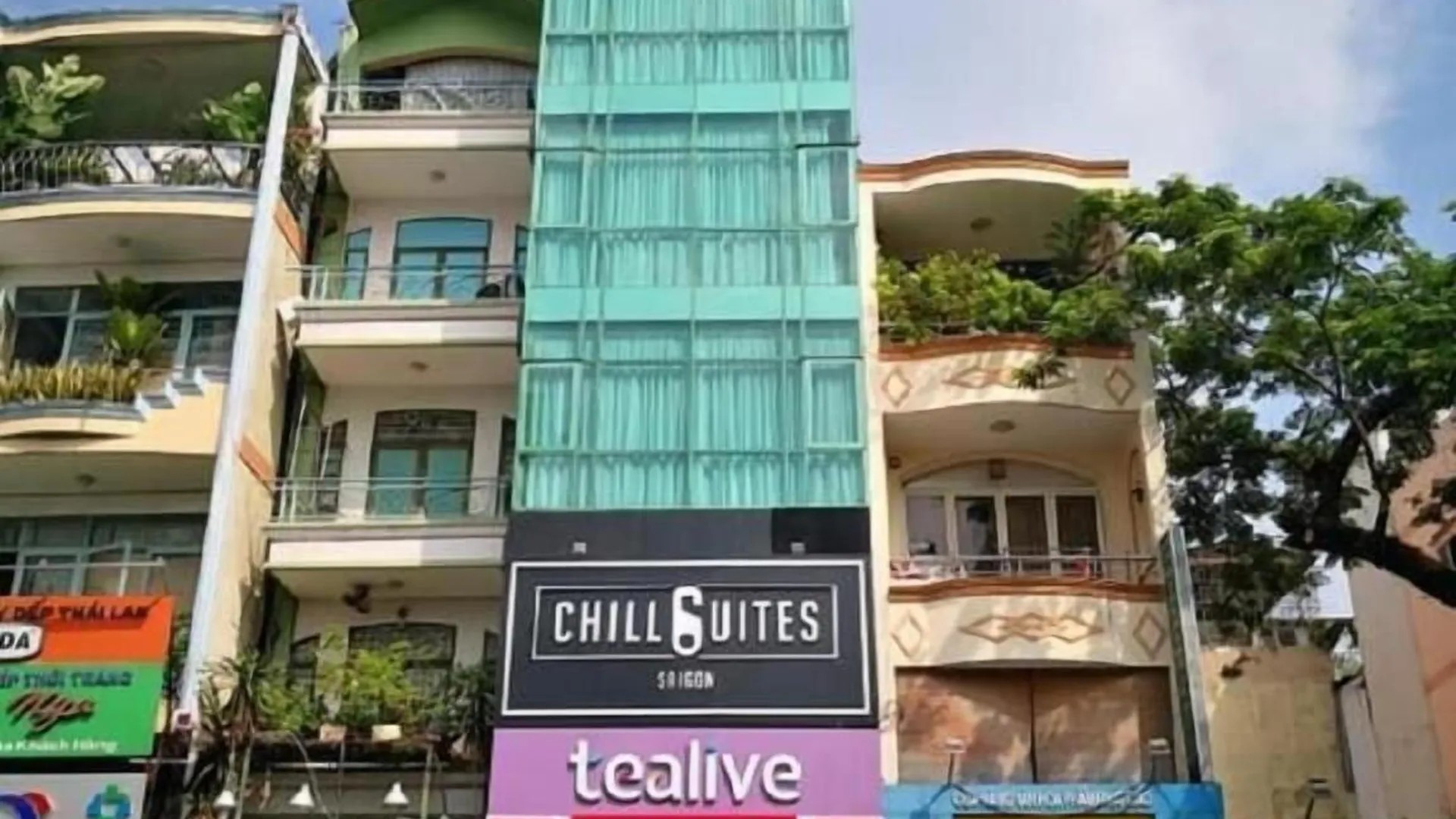 호치민 쵸텔 팜응우라오 3성급 호텔 전망