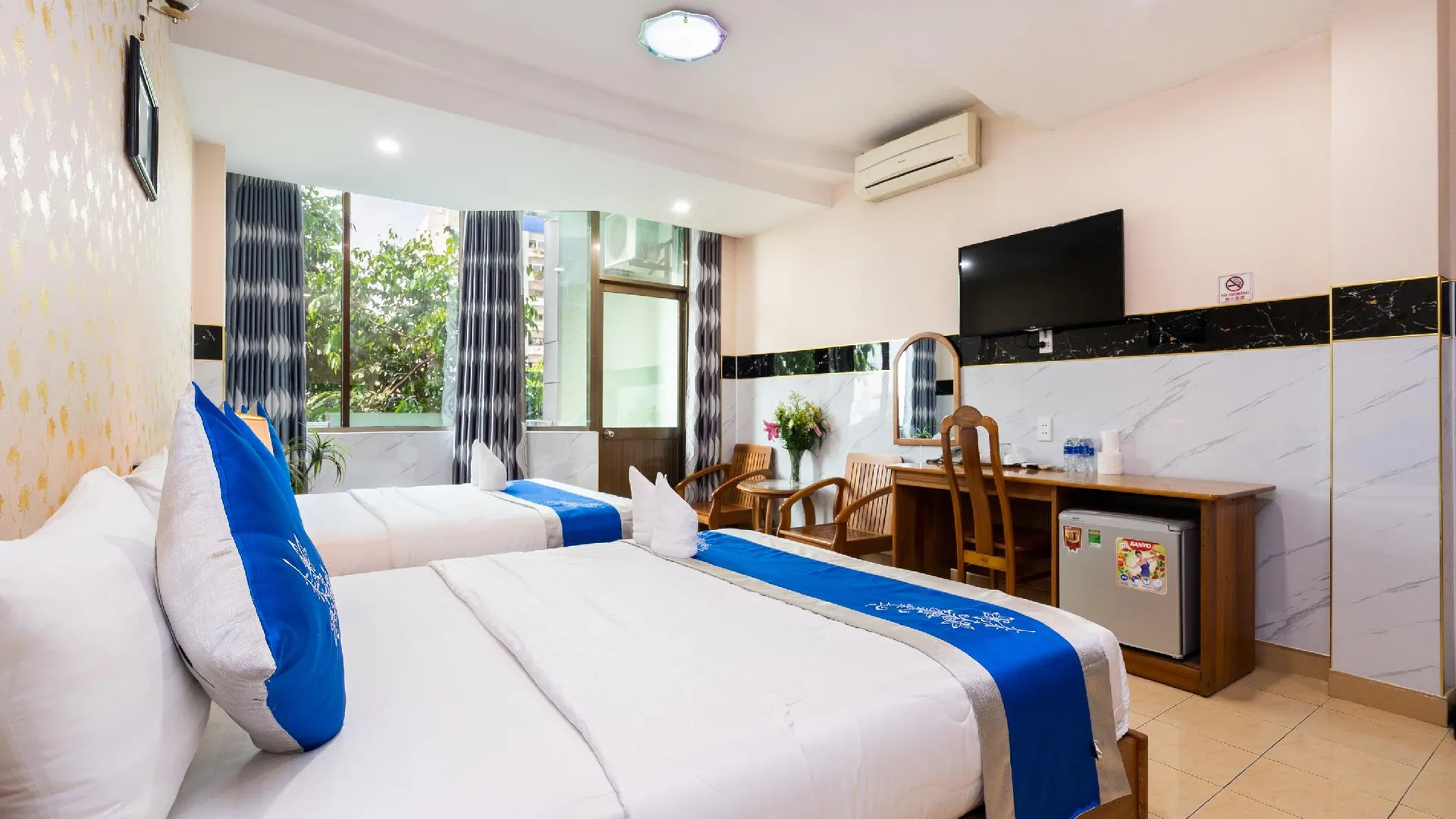 호치민 홍팟 호텔 3성급 호텔 스위트룸