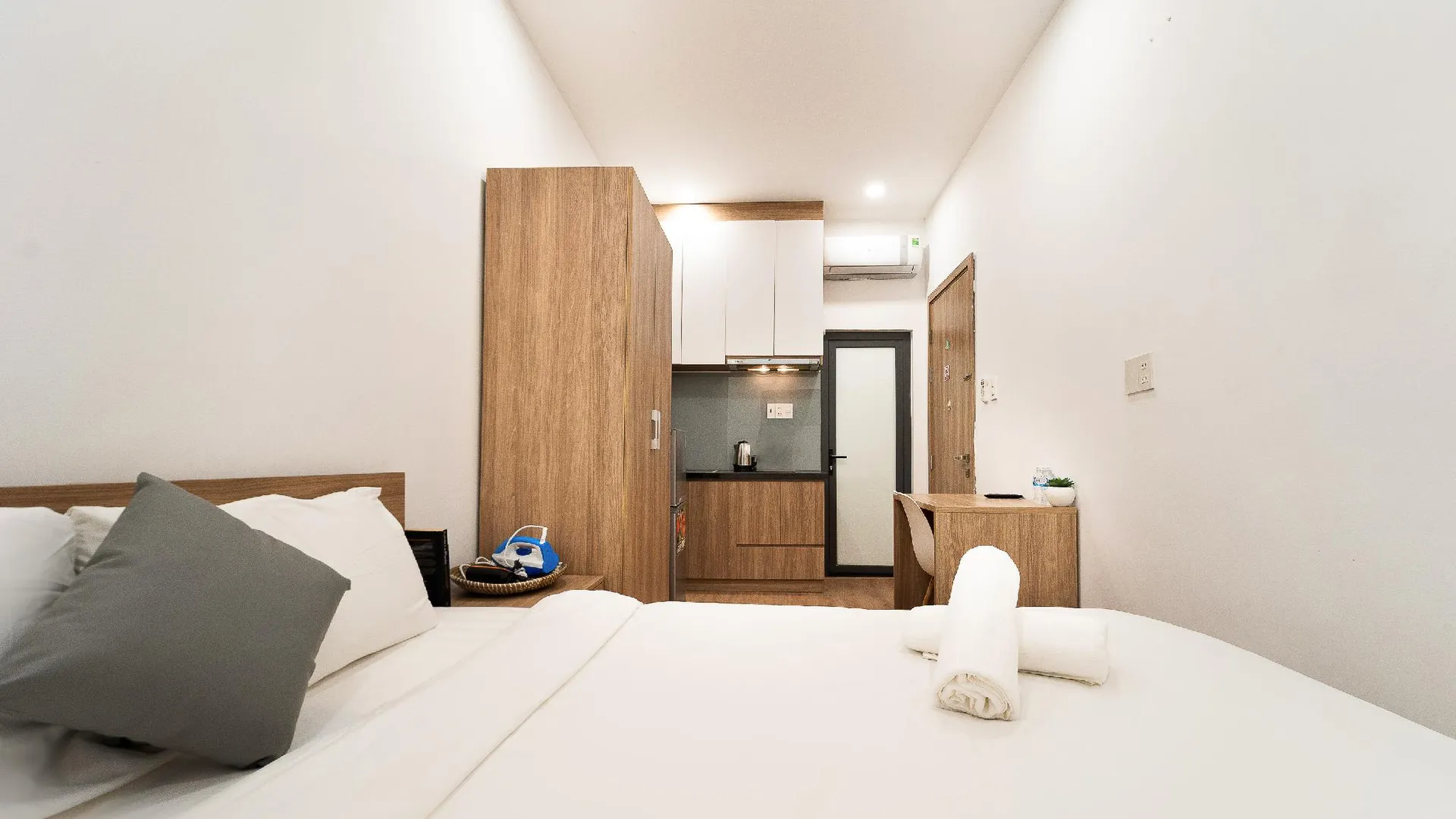 호치민 데이지 하우스 부이비엔 근처 - 셀프 체크인 3성급 호텔 전망