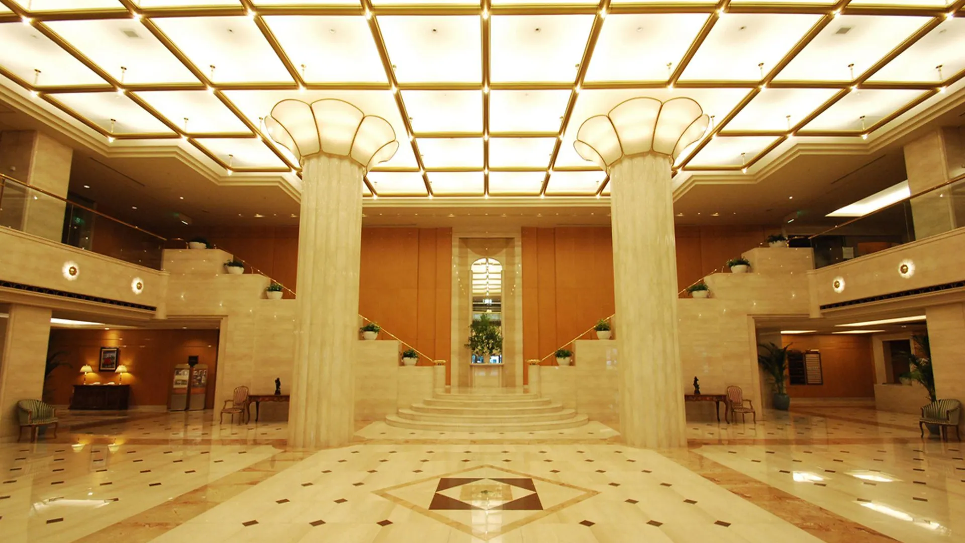 후쿠오카 호텔 닛코 후쿠오카 5성급 호텔 외관