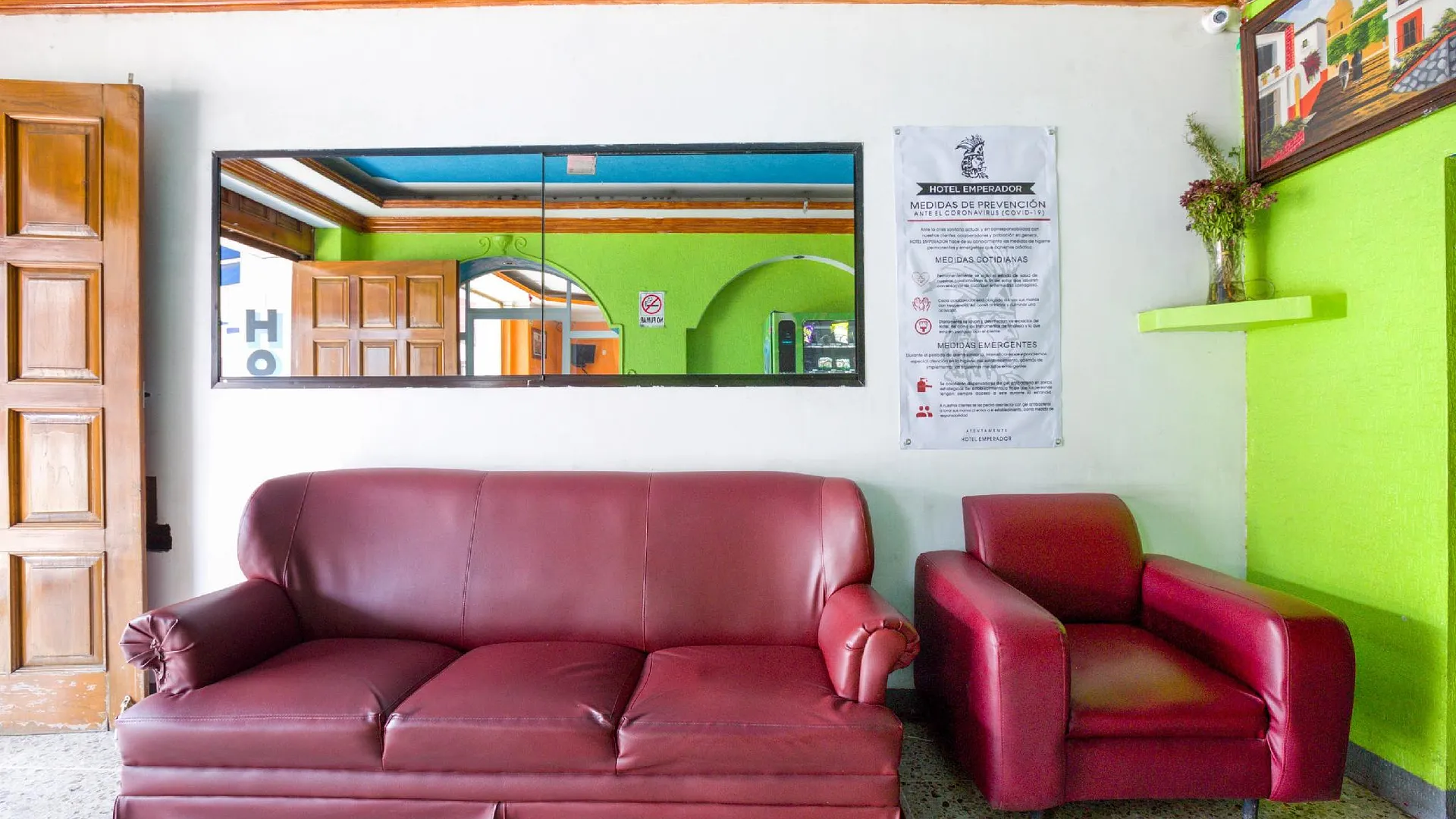 오악사카 OYO 호텔 엠페라도르, 오악사카 2성급 호텔 객실