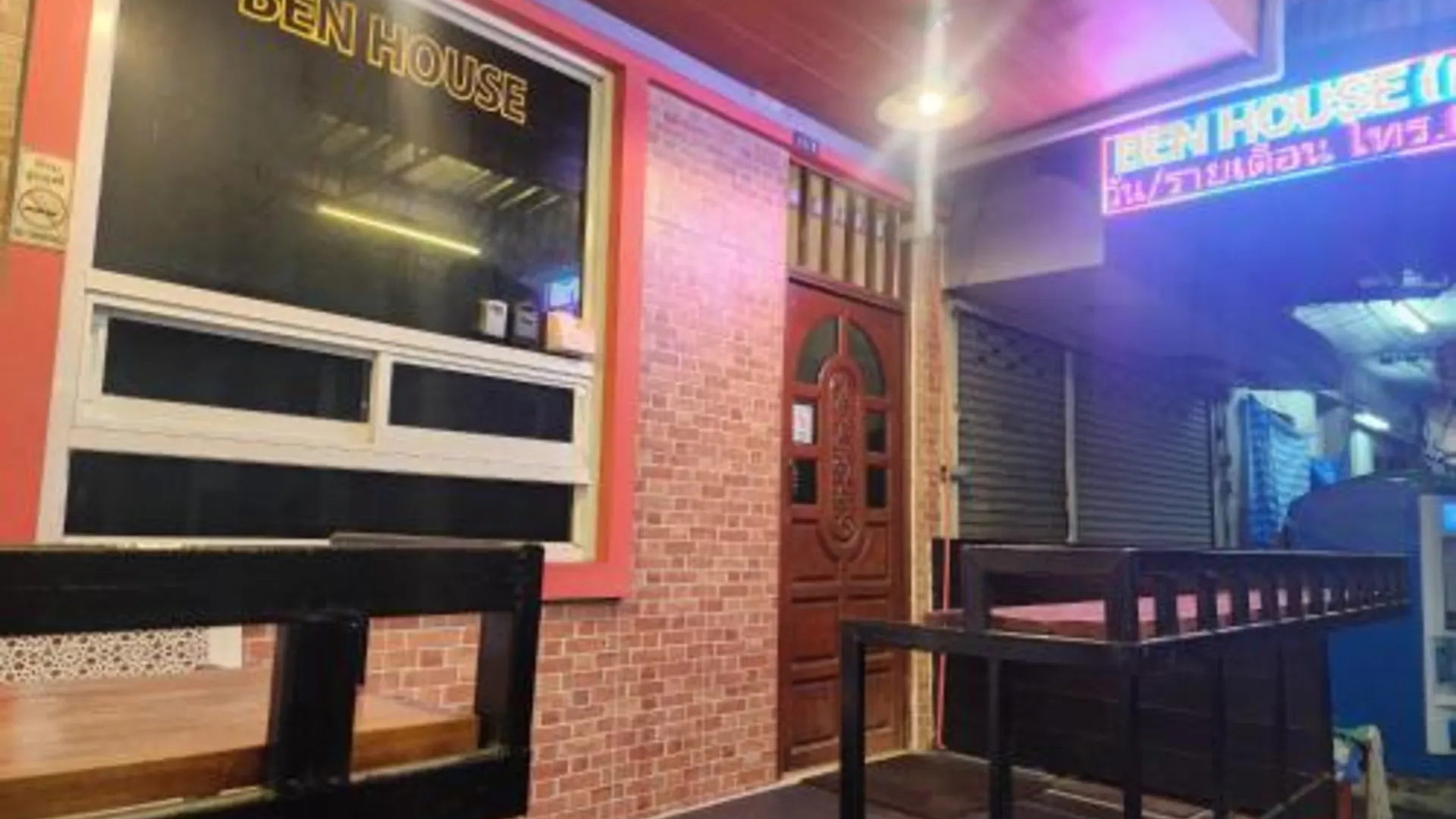 방콕 BEN HOUSE 2성급 싱글룸 객실