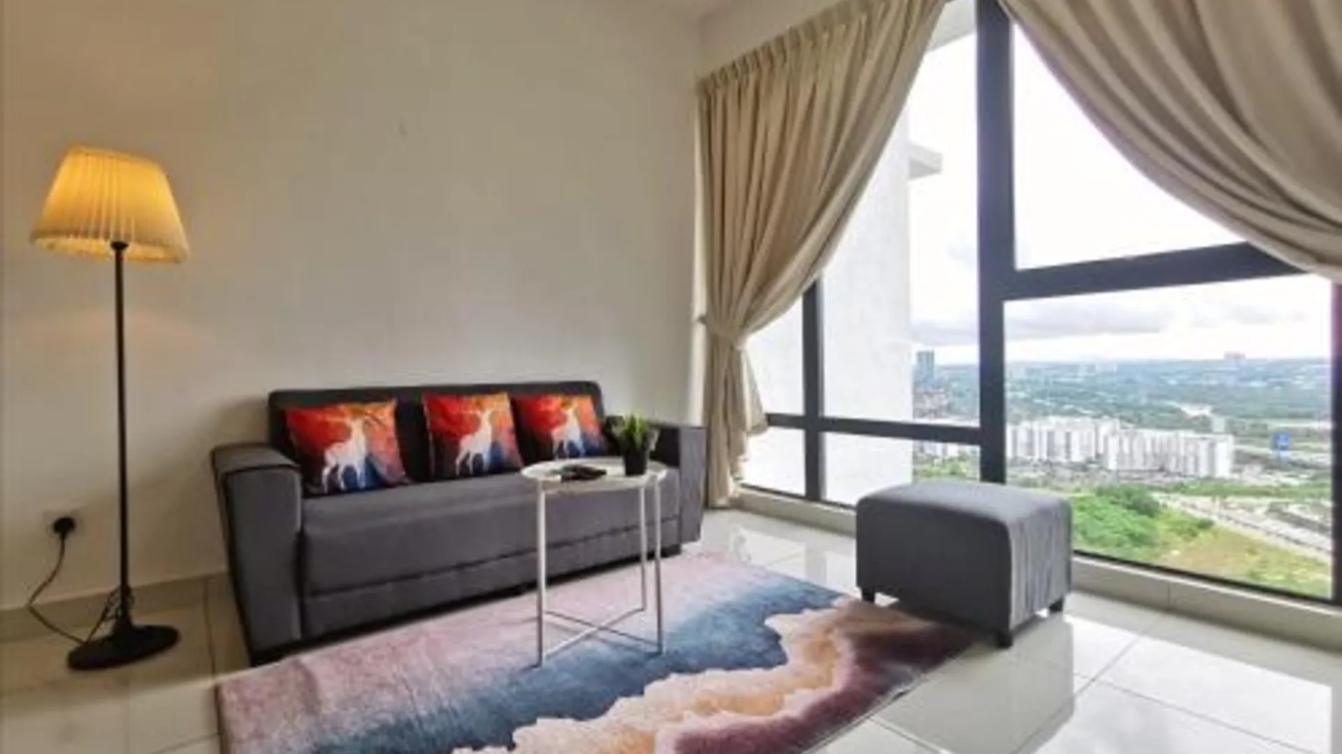 조호바루 / 조호르바루 테브라우의 아파트먼트 (1076m², 침실 2개, 프라이빗 욕실 2개) 4성급 게스트하우스 객실