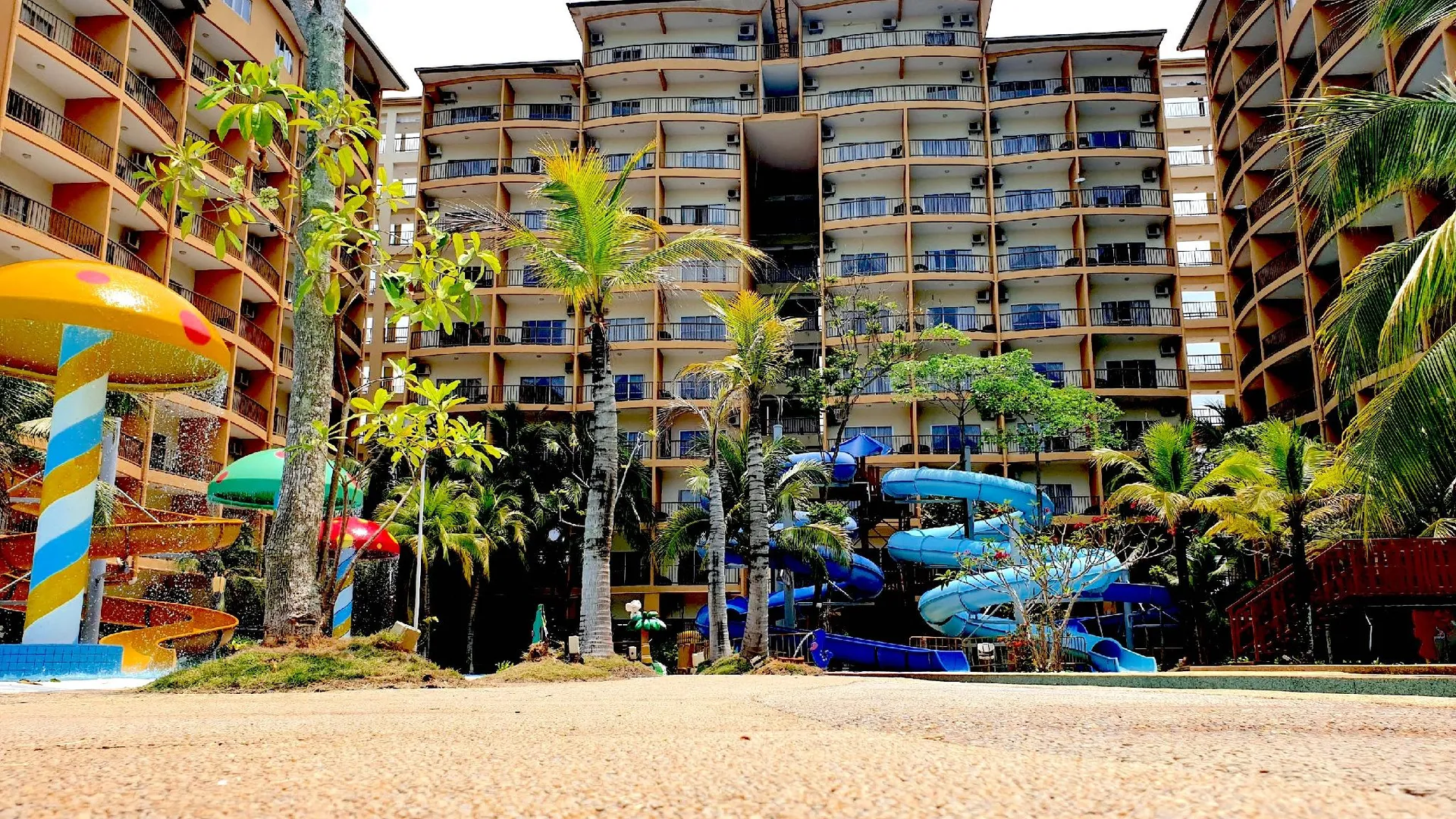 반팅 모리브 비치의 스튜디오 아파트먼트 (66m², 프라이빗 욕실 1개) 3성급 싱글룸 부대시설