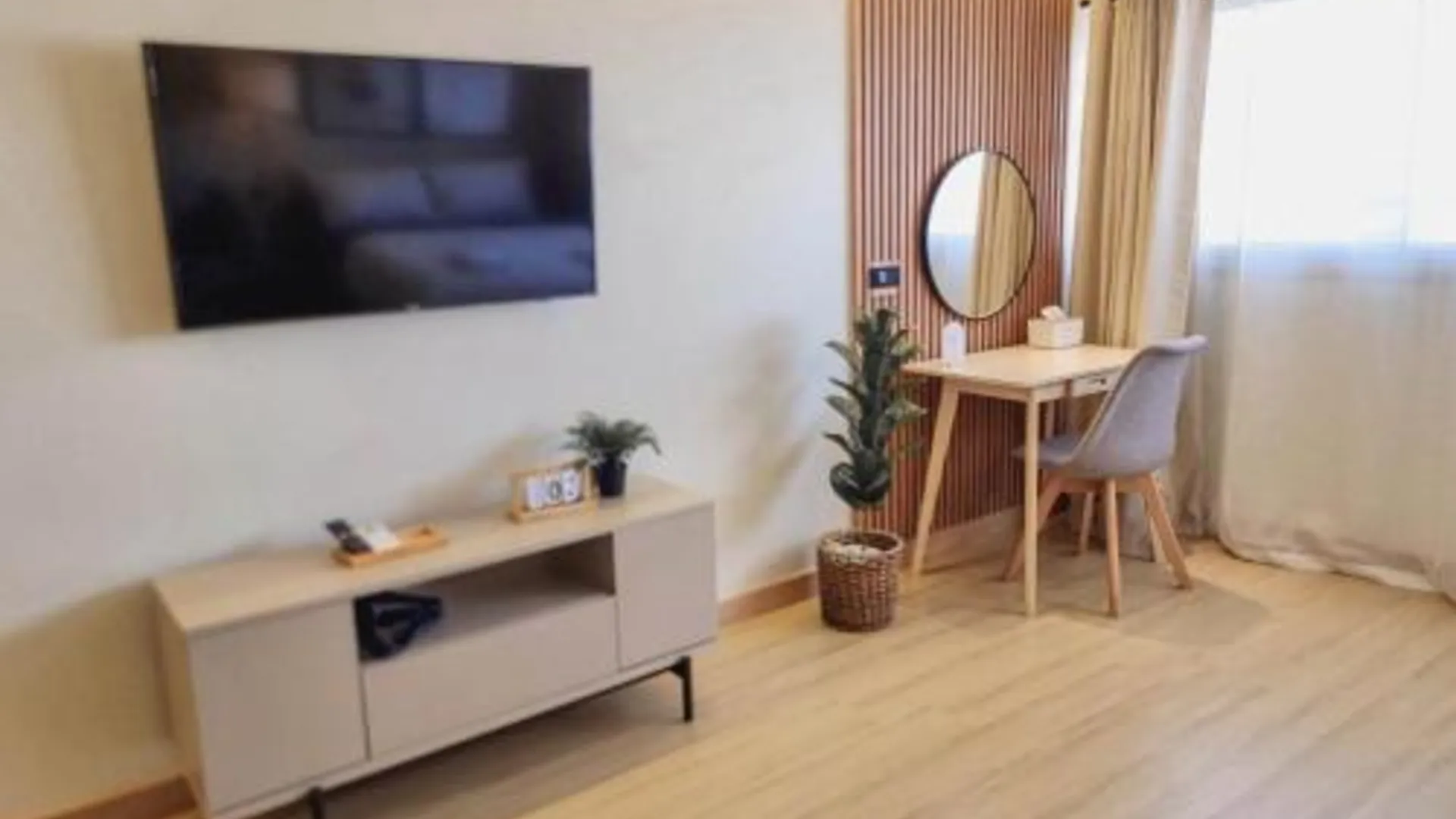 방콕 Better Room ห้องพักรายวัน เมืองทองธานี C4 3성급 싱글룸 수영장