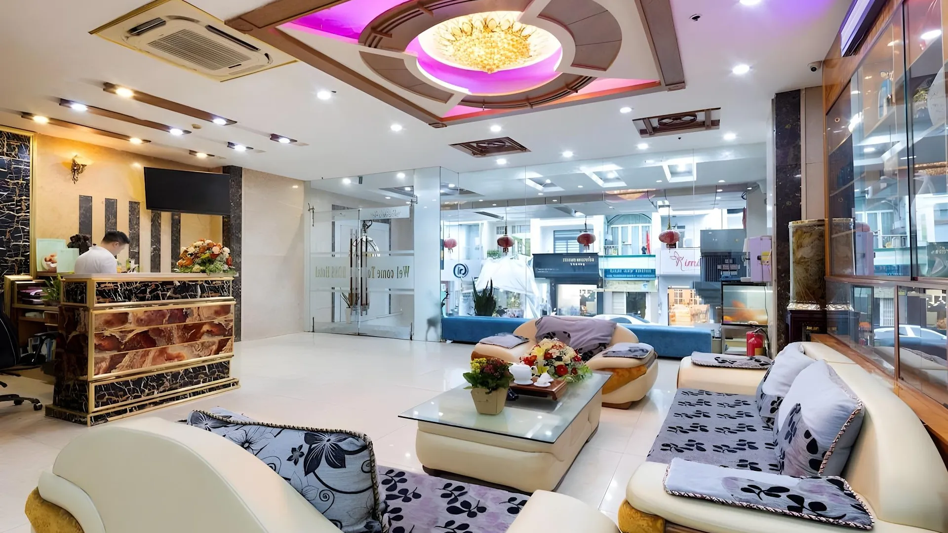 호치민 보스 팰리스 호텔 3성급 호텔 로비