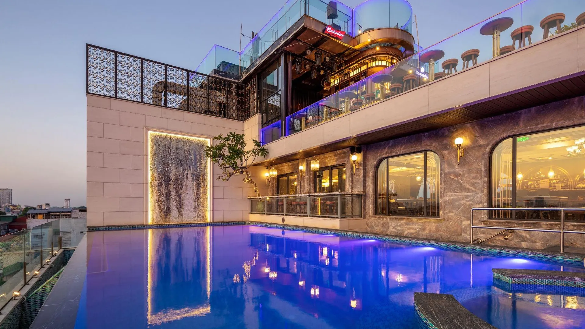 하노이 페리도트 그랜드 럭셔리 부티크 호텔 5성급 호텔 수영장