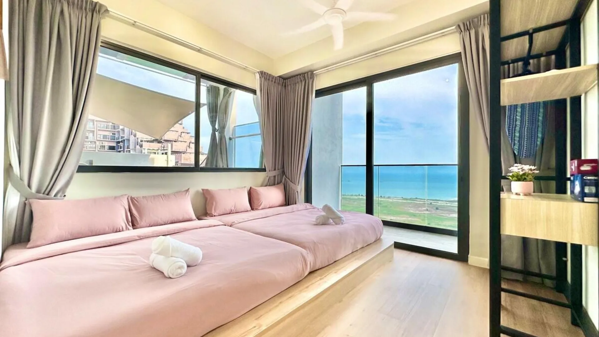 말라카 멜라카 라야의 아파트먼트 (86m², 침실 1개, 프라이빗 욕실 1개) 4성급 싱글룸 스위트룸