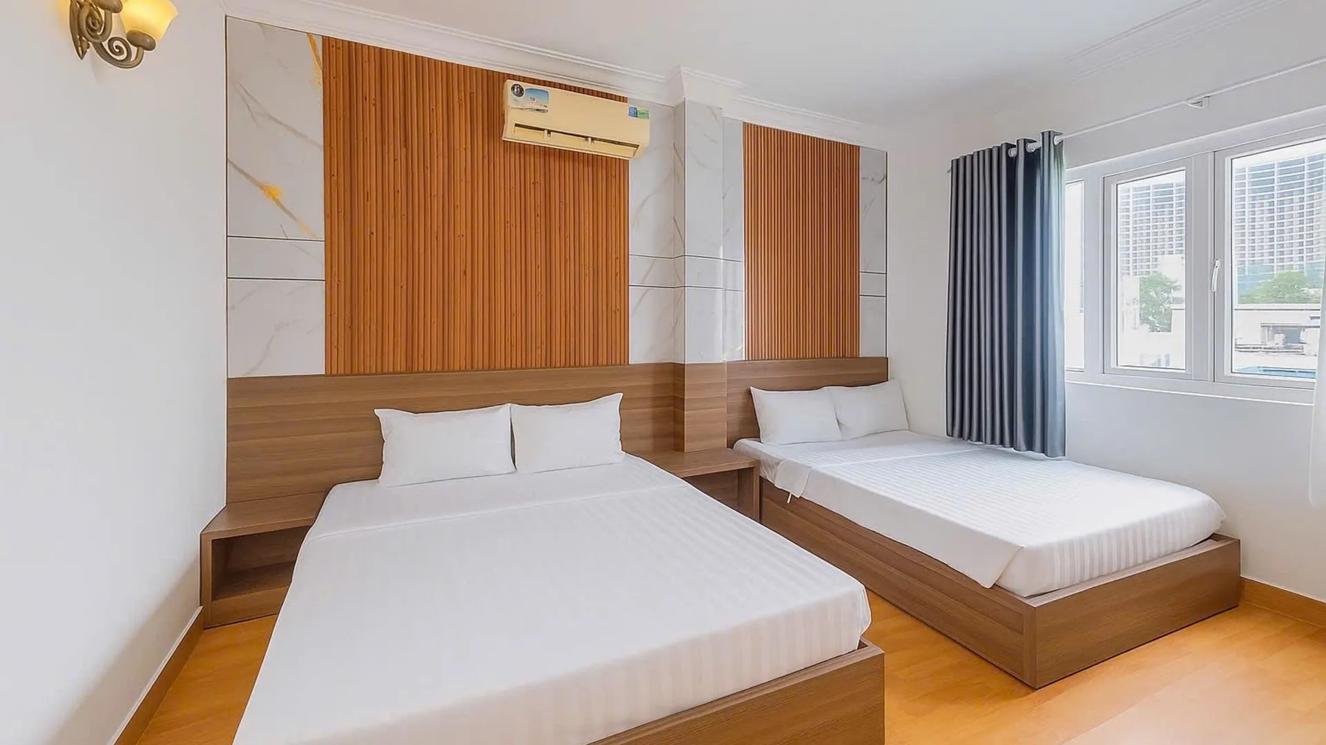 호치민 로사 호텔 - 부이비엔 워킹 스트리트 3성급 호텔 로비