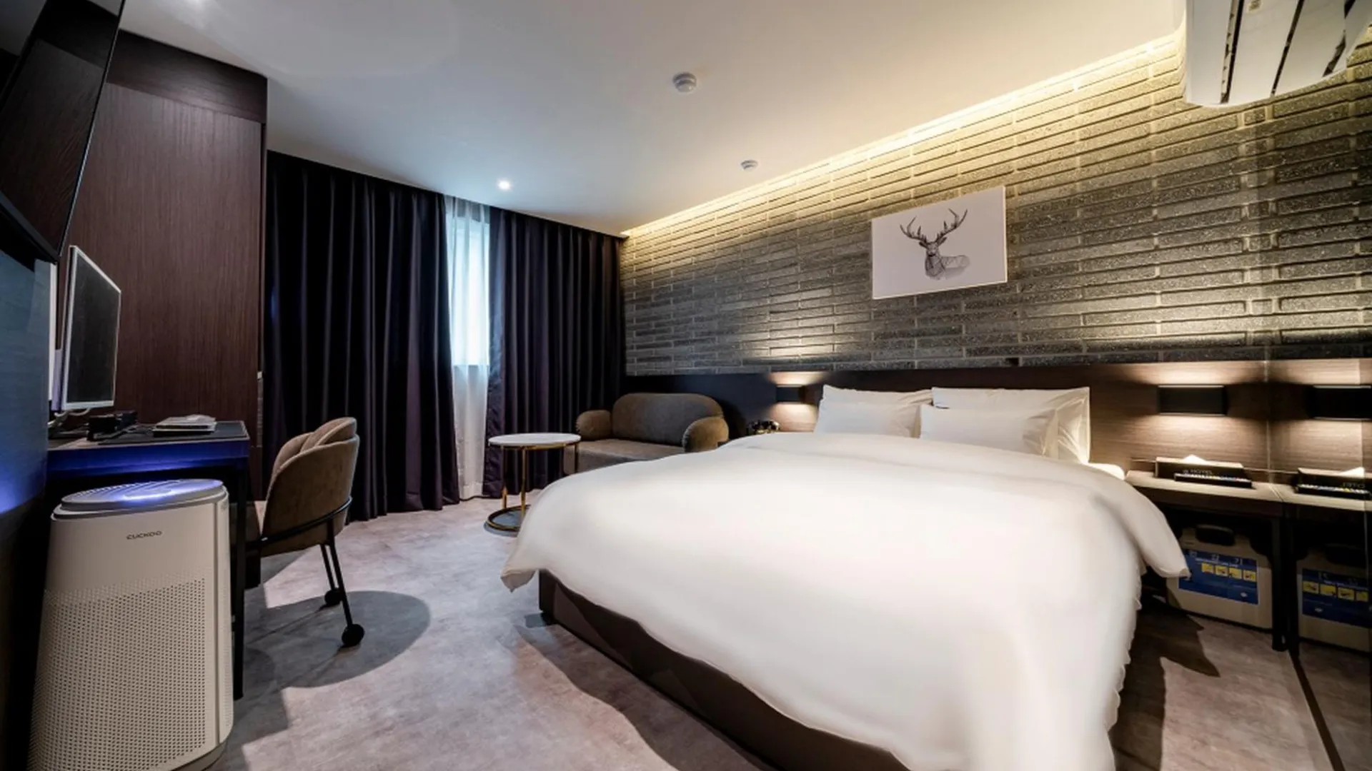 충주 어반브라운 호텔 충주시청점 3성급 호텔 객실