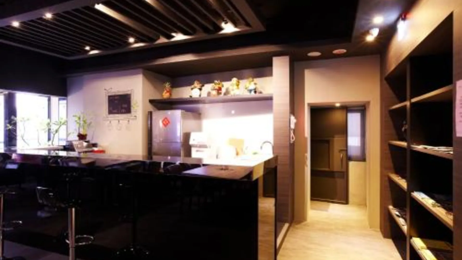 타이베이 메인인 타이베이 2성급 호텔 외관