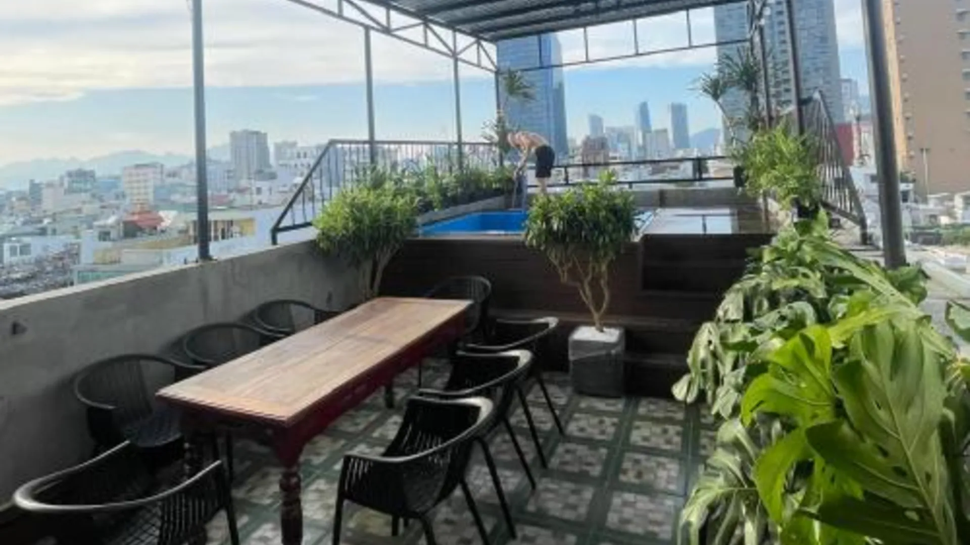 다낭 스타즈 센트럴 다낭 2성급 호텔 로비