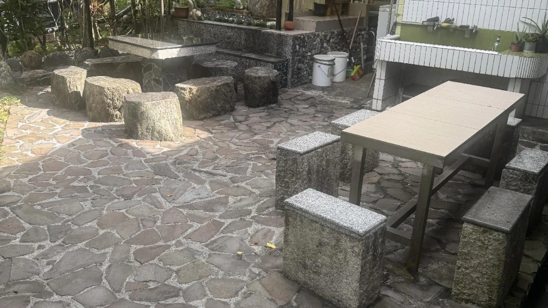 타이베이 징퉁 재패니즈 스타일 B&B 2성급 게스트하우스 외관