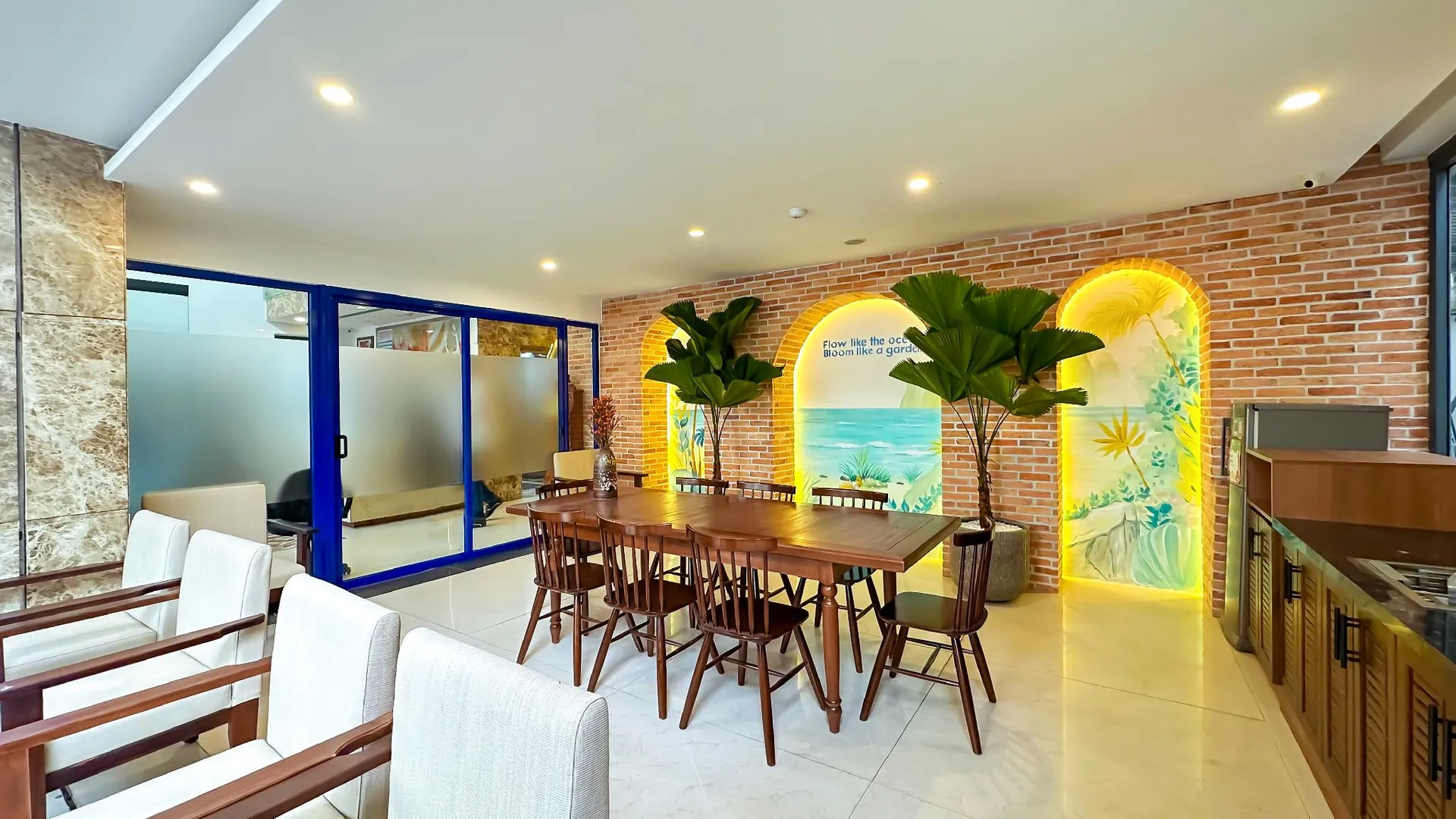 다낭 오션 가든 부티크 다낭 바이 하빌랜드 호텔 레스토랑