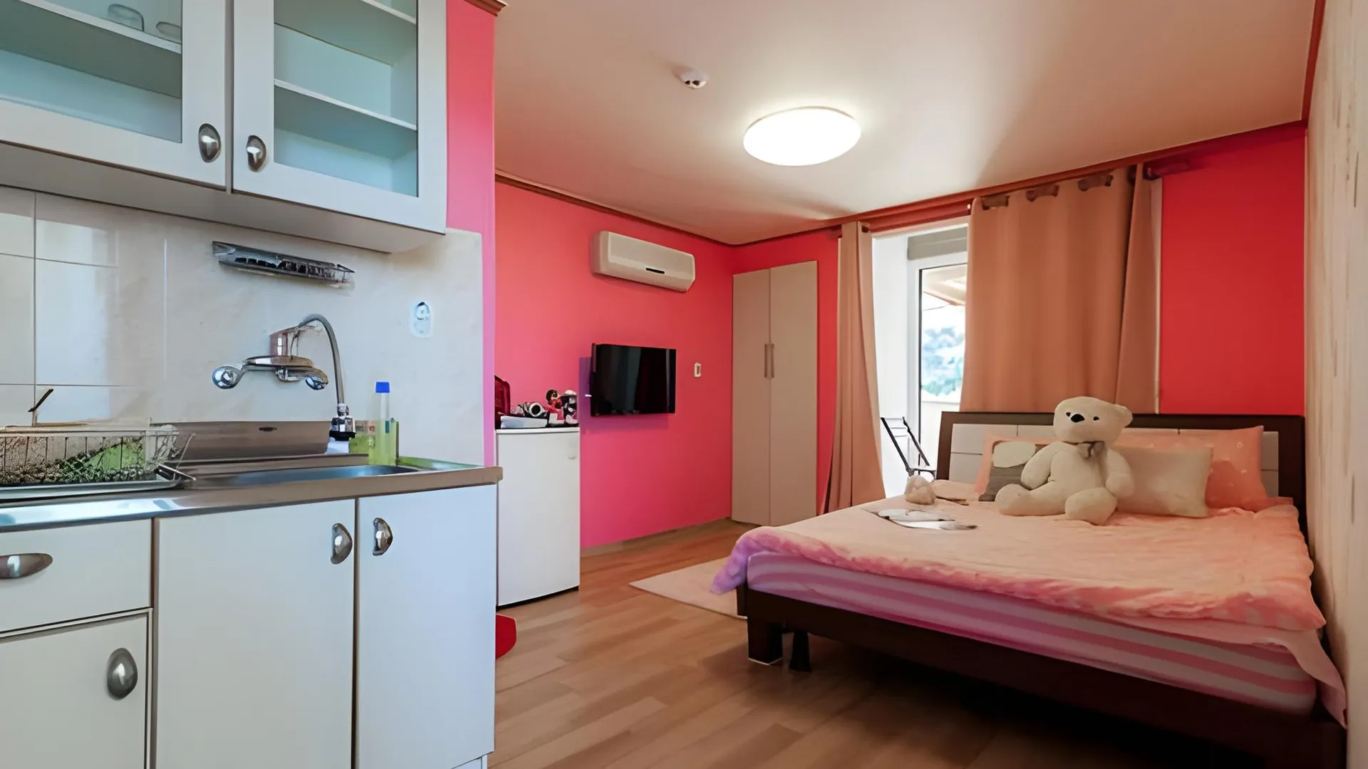 태안 안면도 꽃지오션빌 2성급 게스트하우스 스위트룸