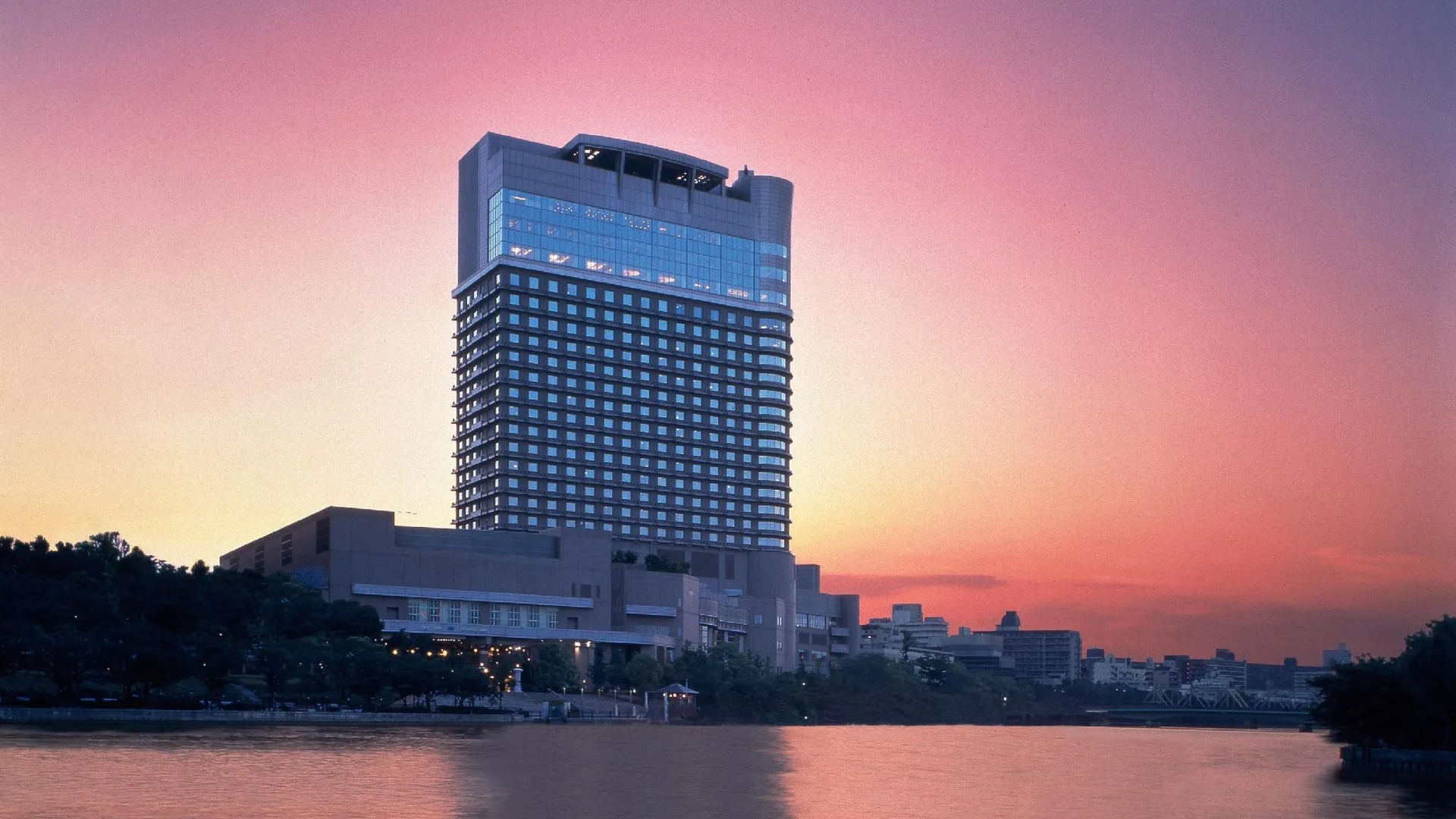 오사카 임페리얼 호텔 오사카 5성급 호텔 객실