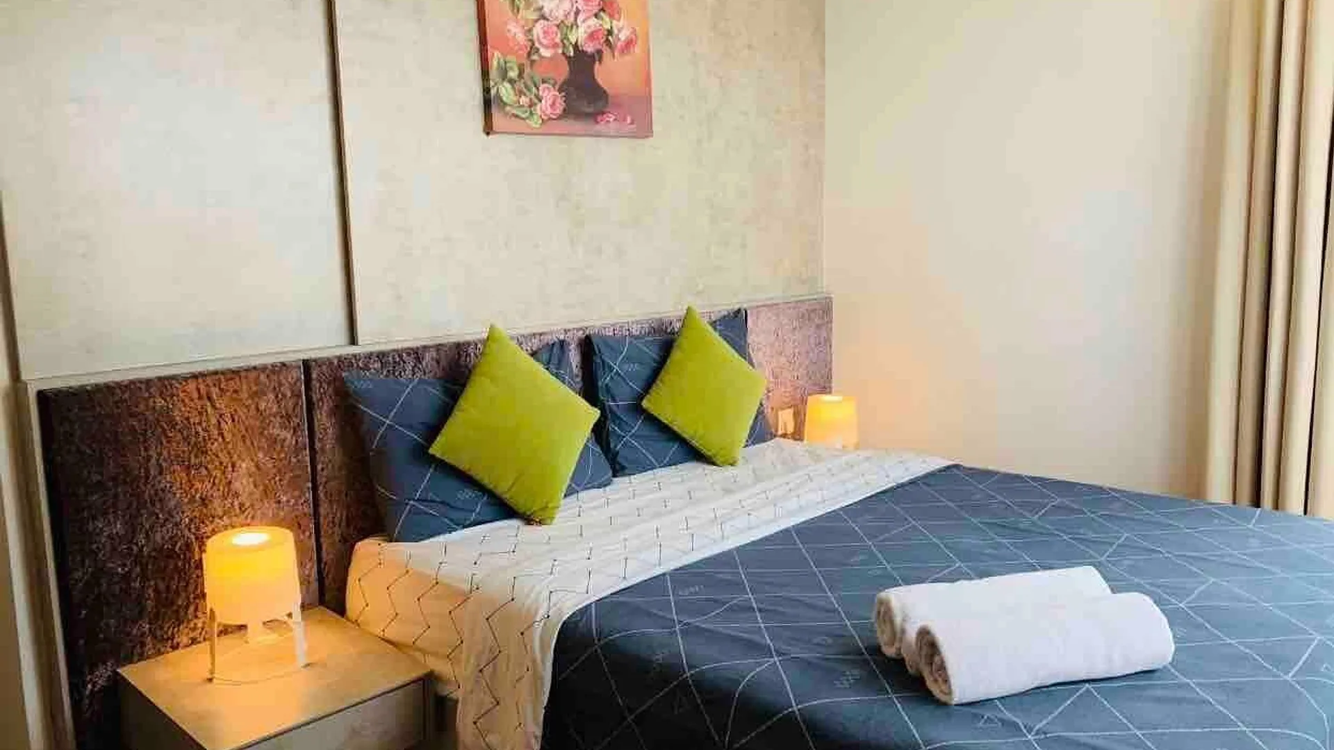 샤알람 아이 시티의 아파트먼트 (850m², 침실 2개, 프라이빗 욕실 2개) 3성급 싱글룸 객실