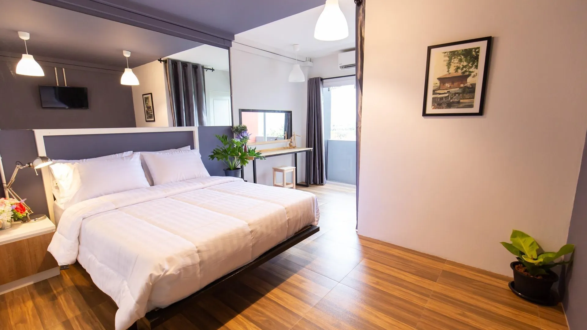 방콕 Mango10 House 2성급 호텔 객실