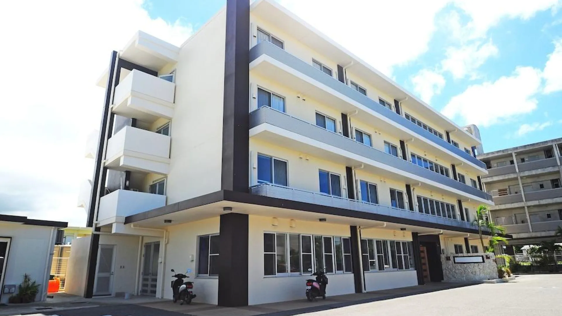 이시가키 Hotel Kaiho Ishigakijima 3성급 호텔 전망