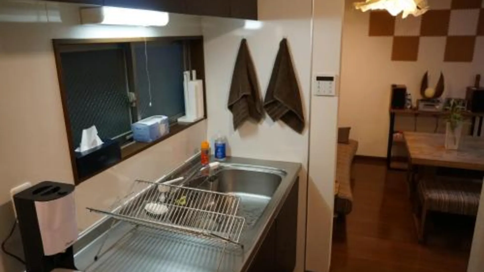 오사카 Auberge du Tanuki Noir Maison d'Hôtes 3성급 호텔 로비