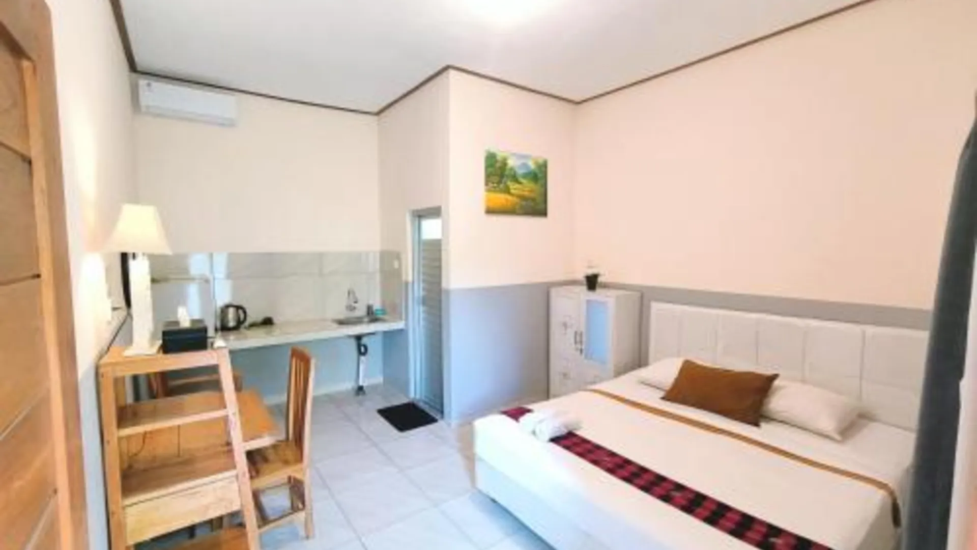 발리 게스트하우스 88 3성급 호텔 스위트룸