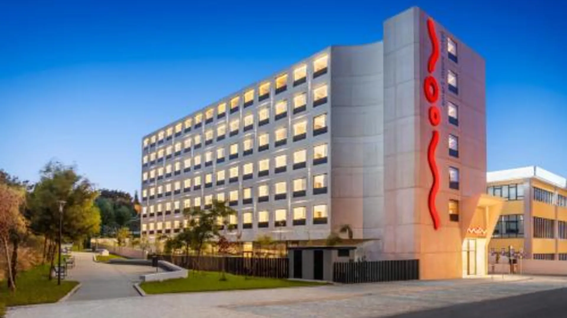 리스본 호텔 무브 리스보아 오리엔테 2성급 호텔 전망