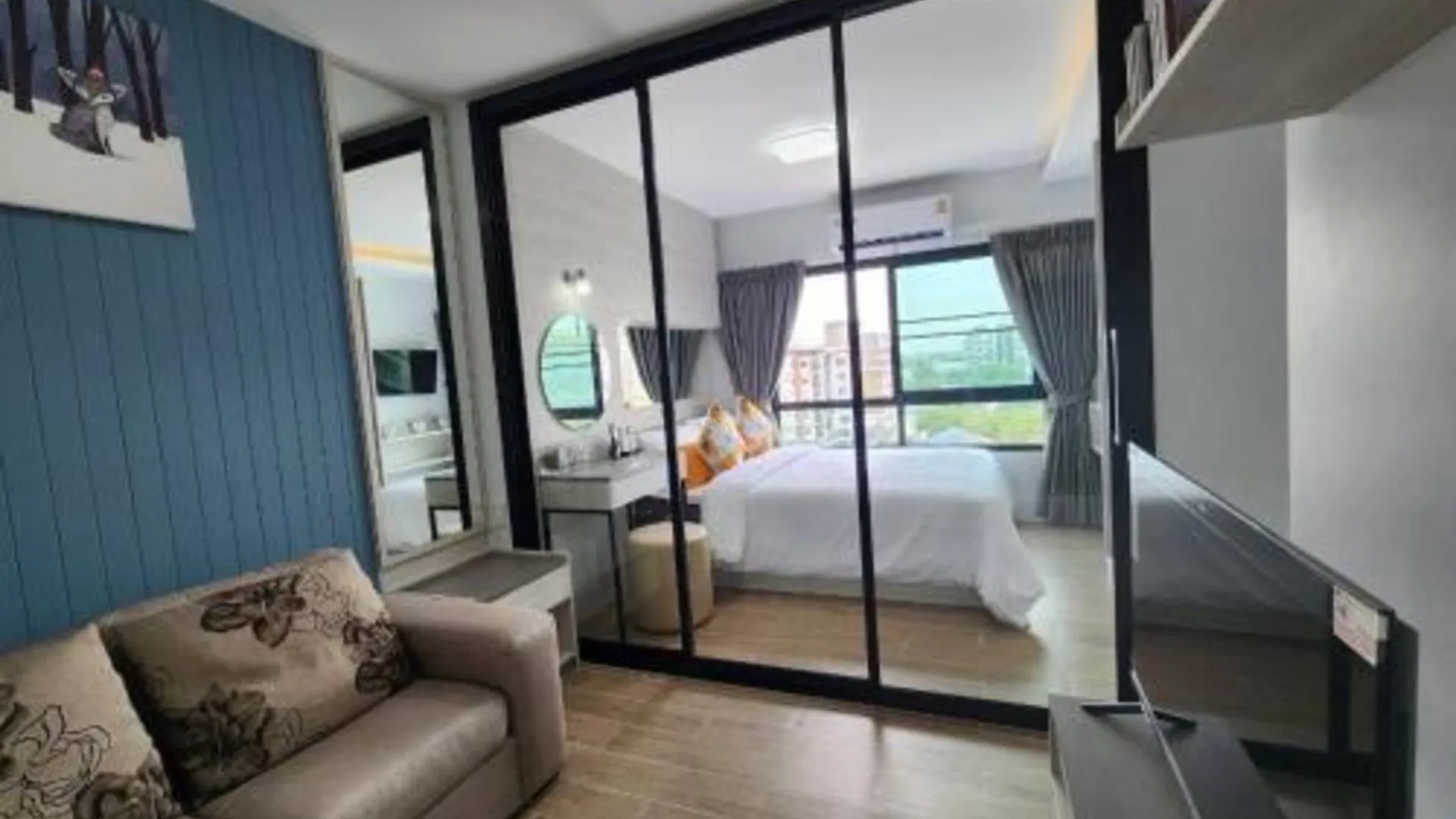 방콕 ABoutNont HOTEL & MANSION 4성급 싱글룸 객실