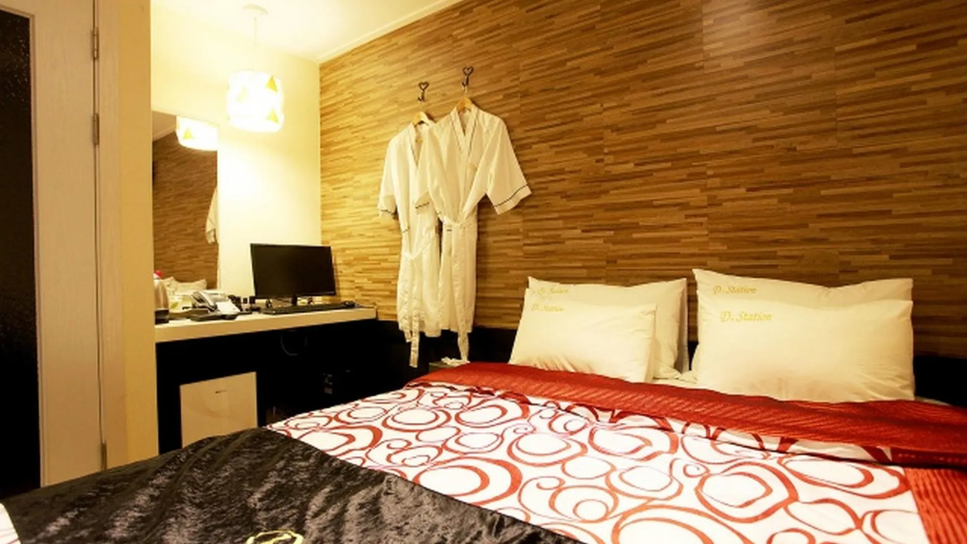 서울 디 스테이션 2성급 호텔 전망