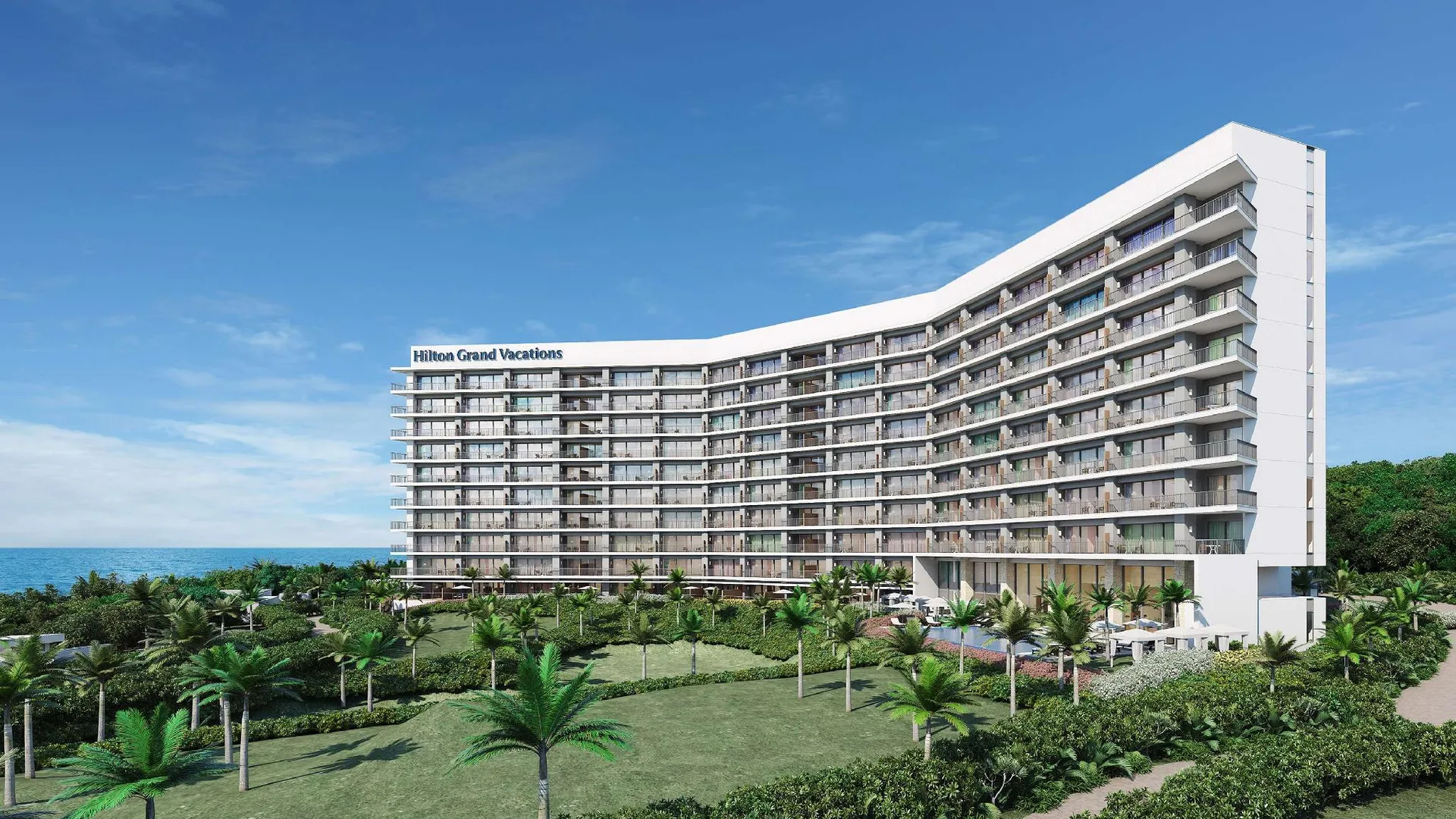 오키나와 본섬 힐튼 클럽 더 비치 리조트 세소코 3성급 호텔 객실