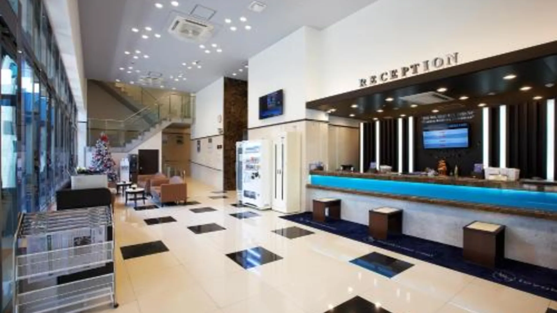 서울 토요코인 서울 영등포 3성급 호텔 외관