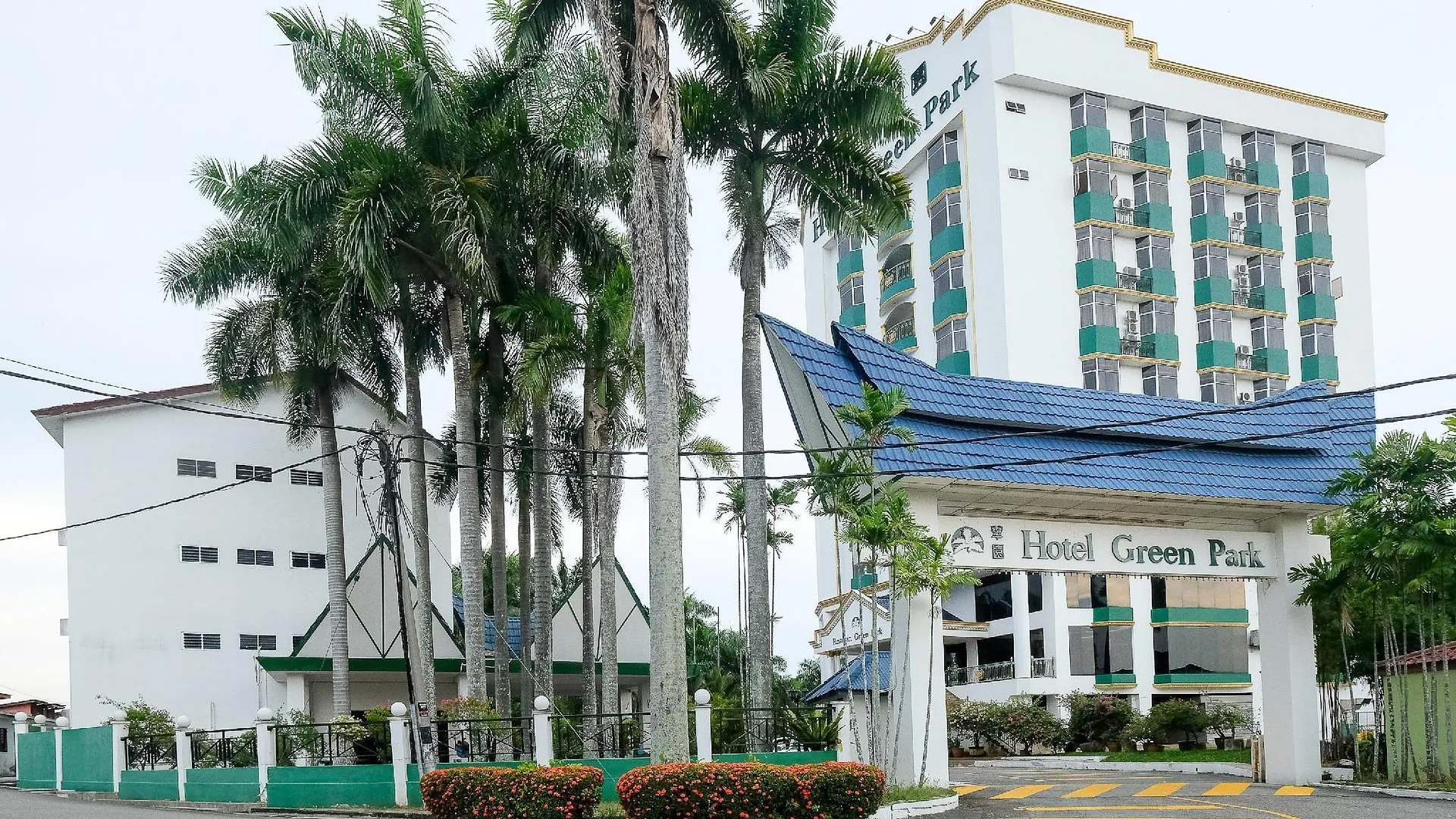 테메르로 호텔 그린 파크 3성급 호텔 객실