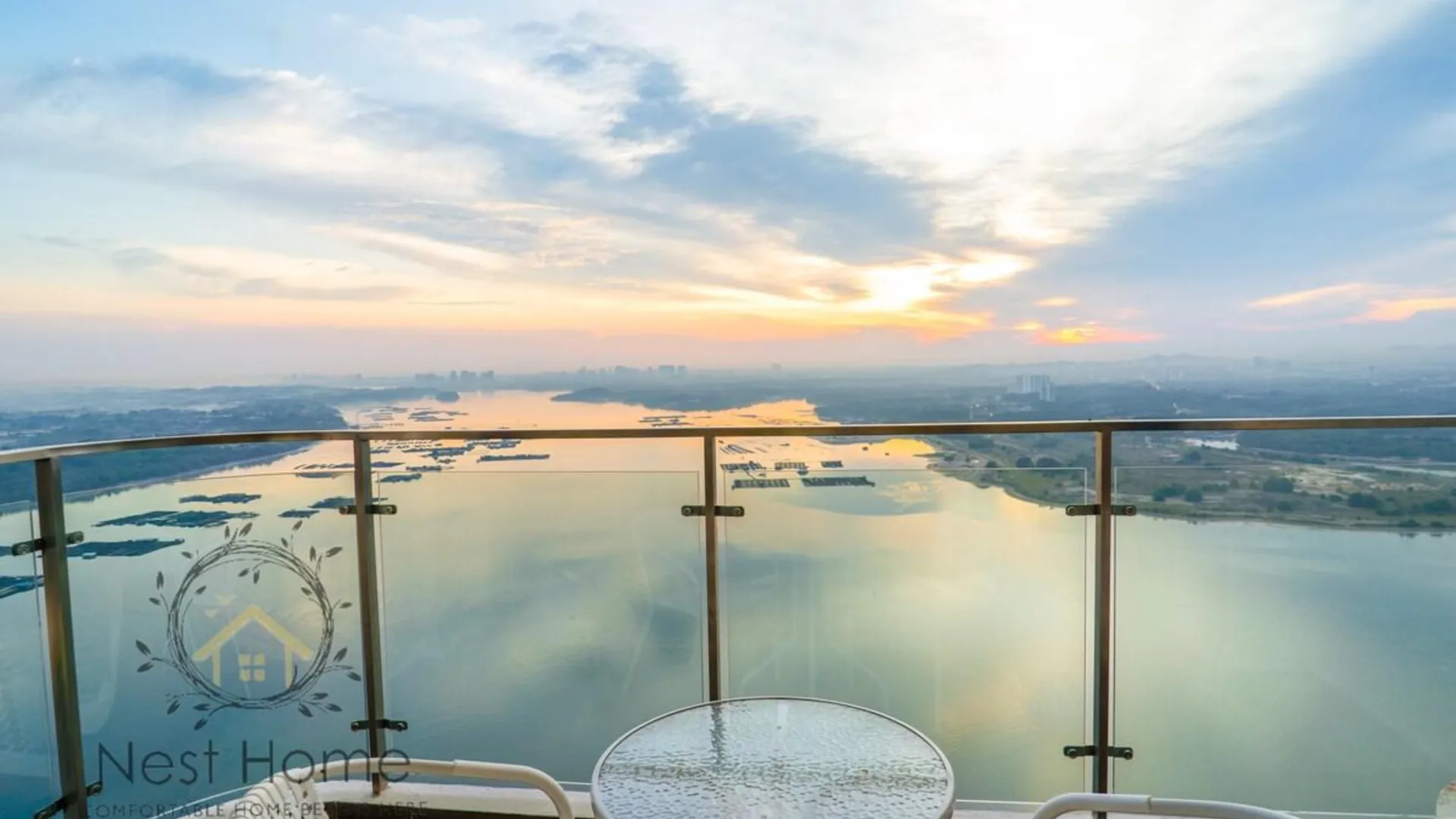 조호바루 / 조호르바루 D'Sunset Suite【Ultimate Seaview & HD Projector】12B 4성급 싱글룸 객실