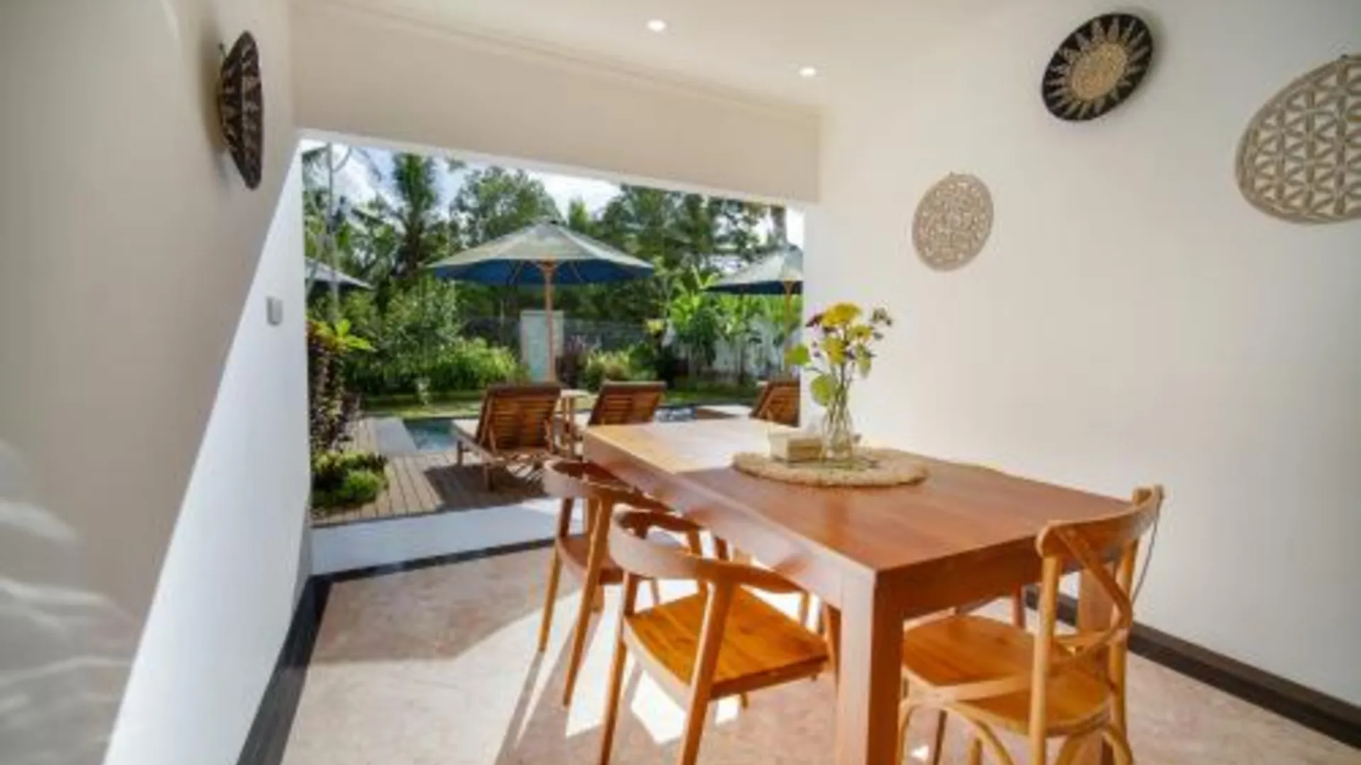 발리 Titian Dewi Private Villa Ubud - Close to Cretya Day Club 4성급 호텔 부대시설