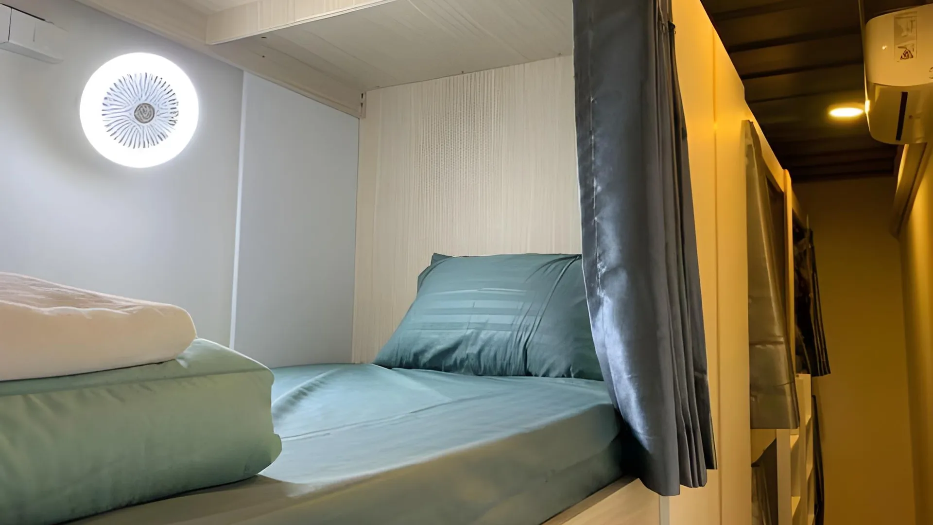 방콕 마이 코쿤 호스텔 แจ้งวัฒนะ 2성급 호텔 스위트룸