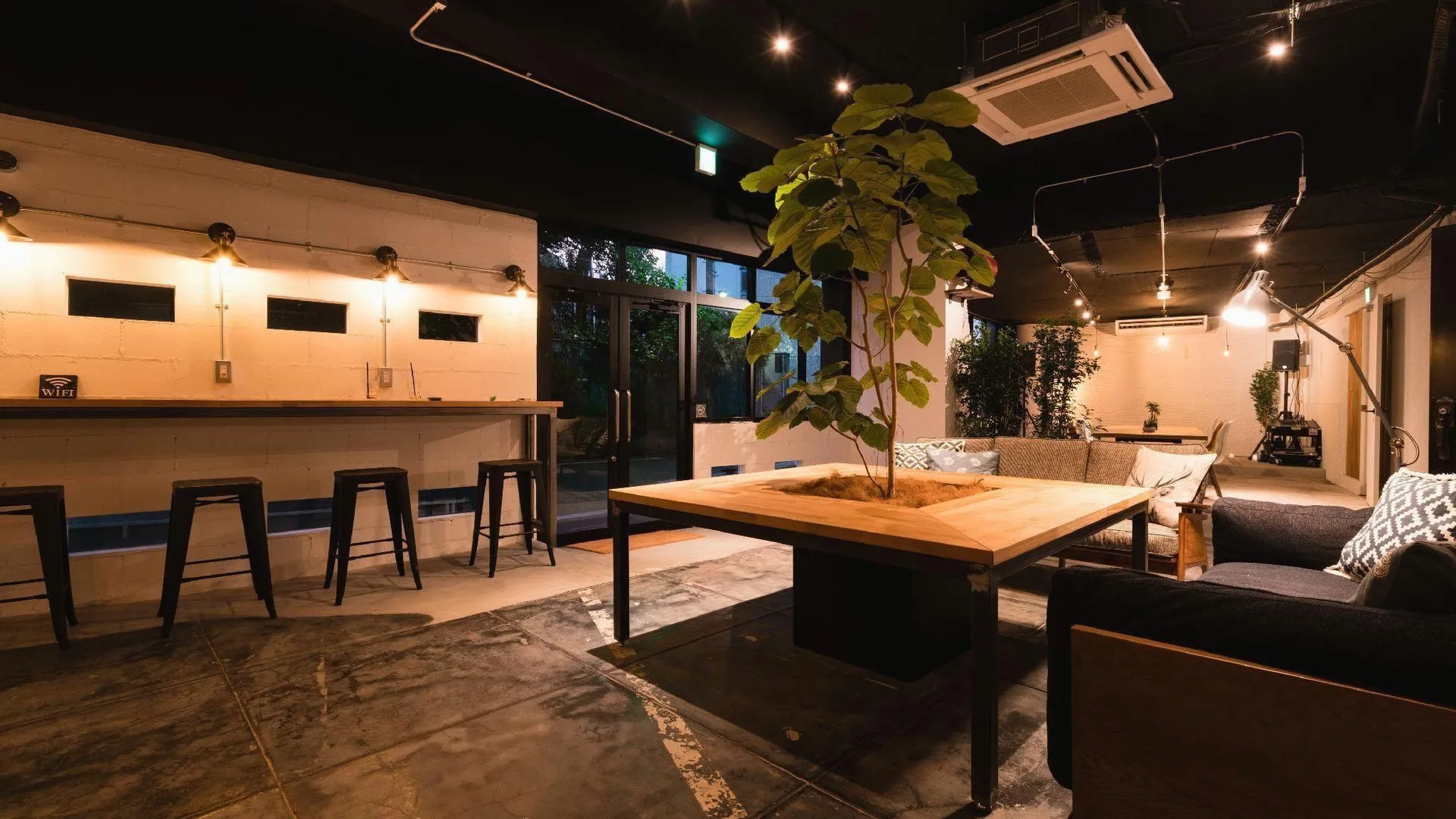 도쿄 / 동경 도쿄 게스트하우스 오우지 뮤직 라운지 2성급 호텔 로비