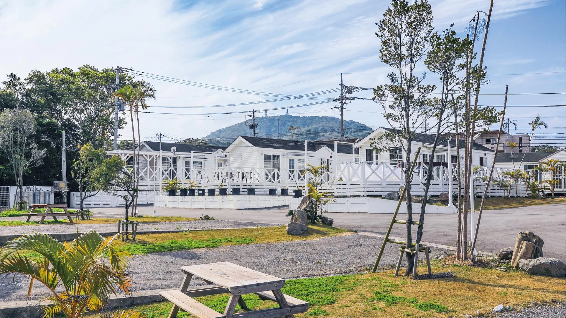 오키나와 본섬 코티지 스타 하우스 [오키나와 메인 아일랜드] 4성급 게스트하우스 전망