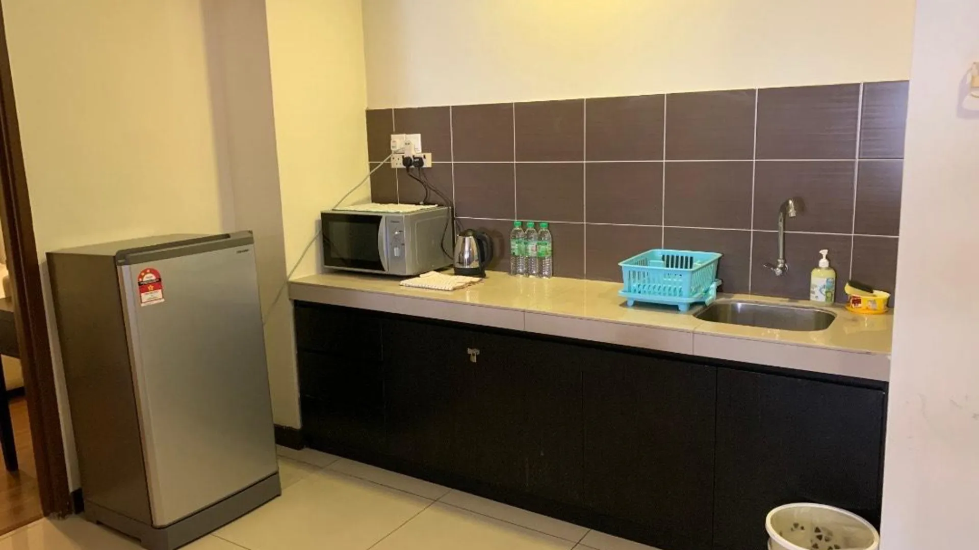 말라카 아에르 크로의 아파트먼트 (1000m², 침실 2개, 프라이빗 욕실 2개) 3성급 싱글룸 외관