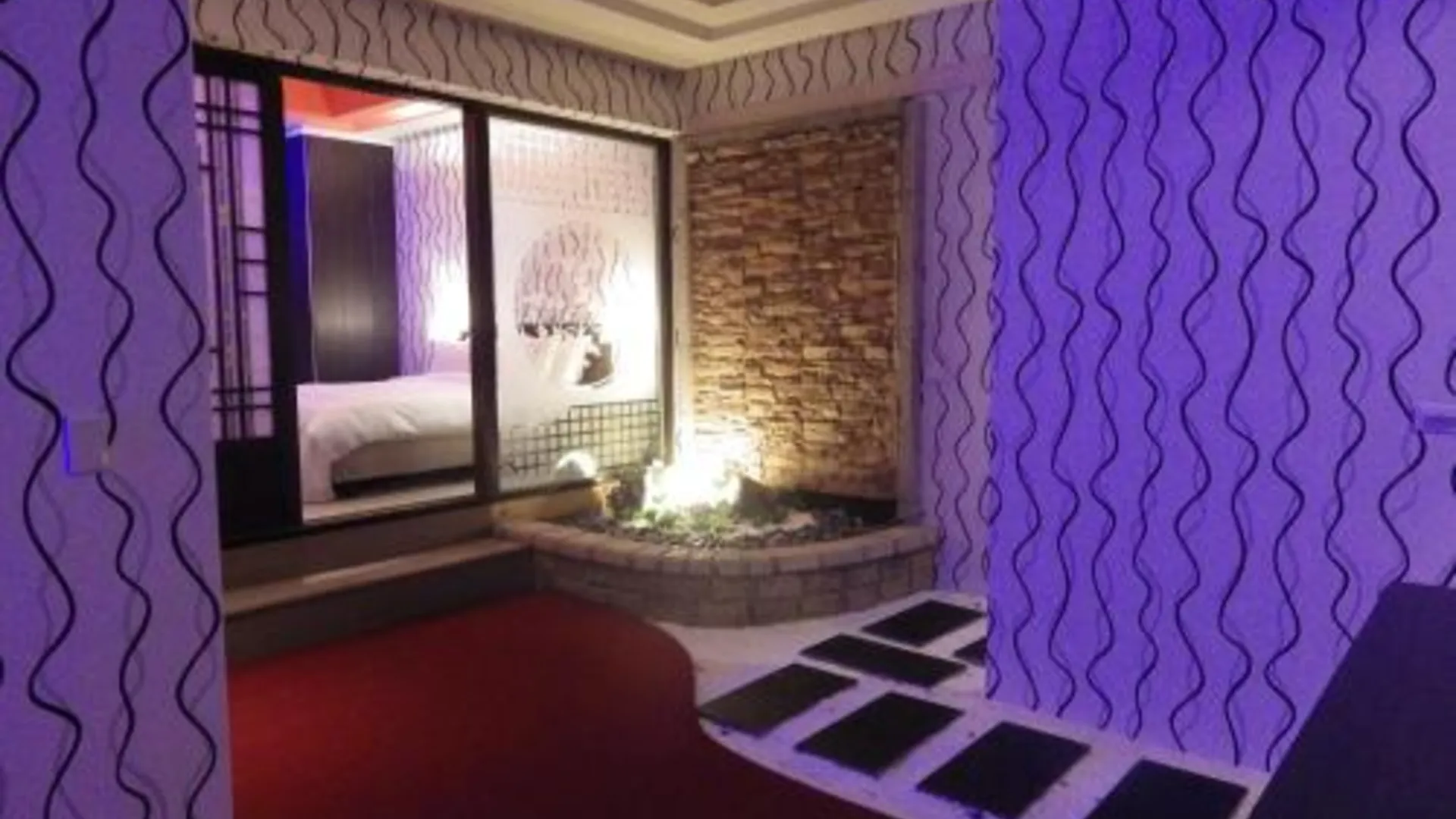 타이베이 알리아 모텔 호텔 로비