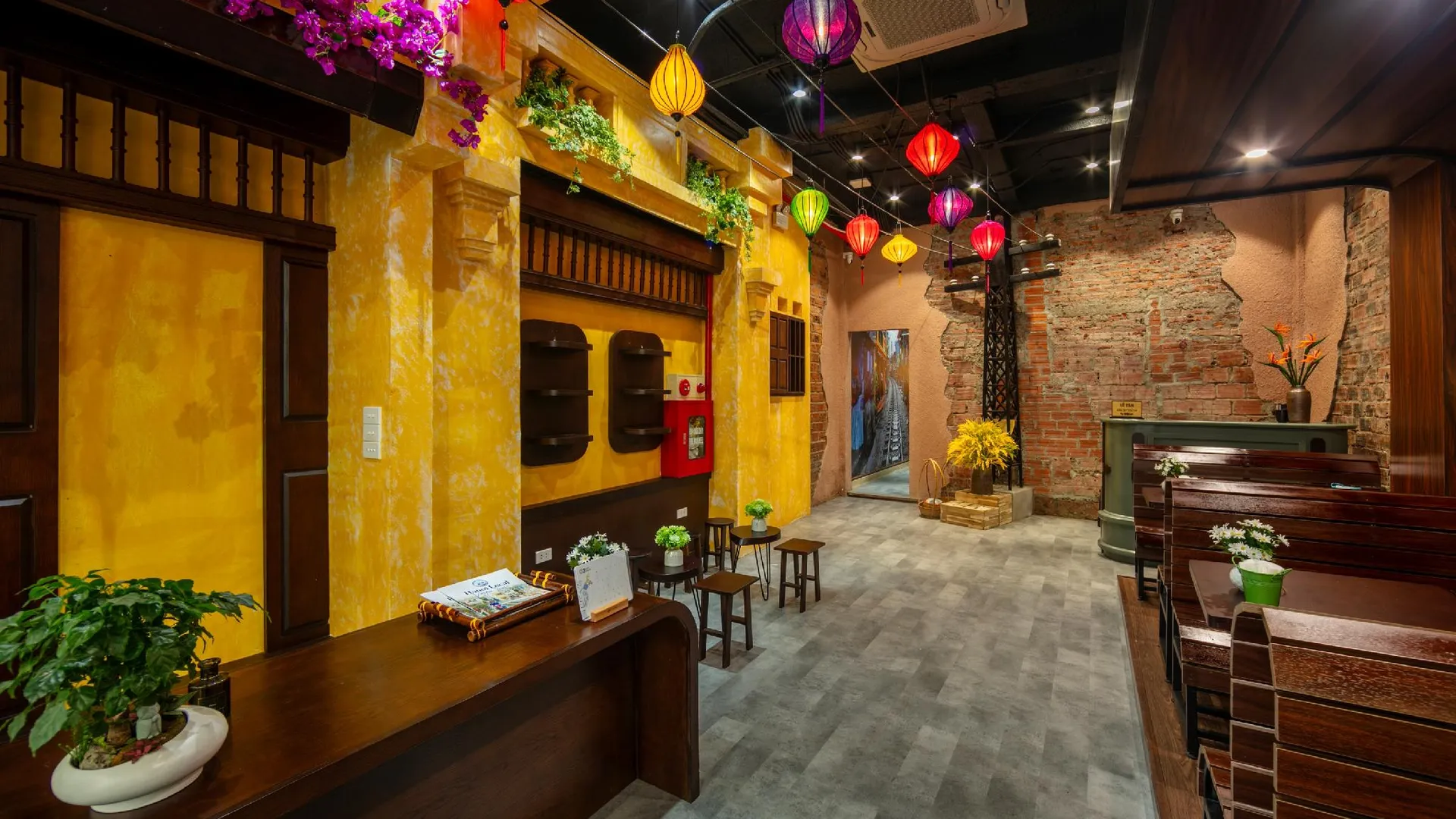 하노이 원더러스트 스테이션 호스텔 2성급 호텔 외관