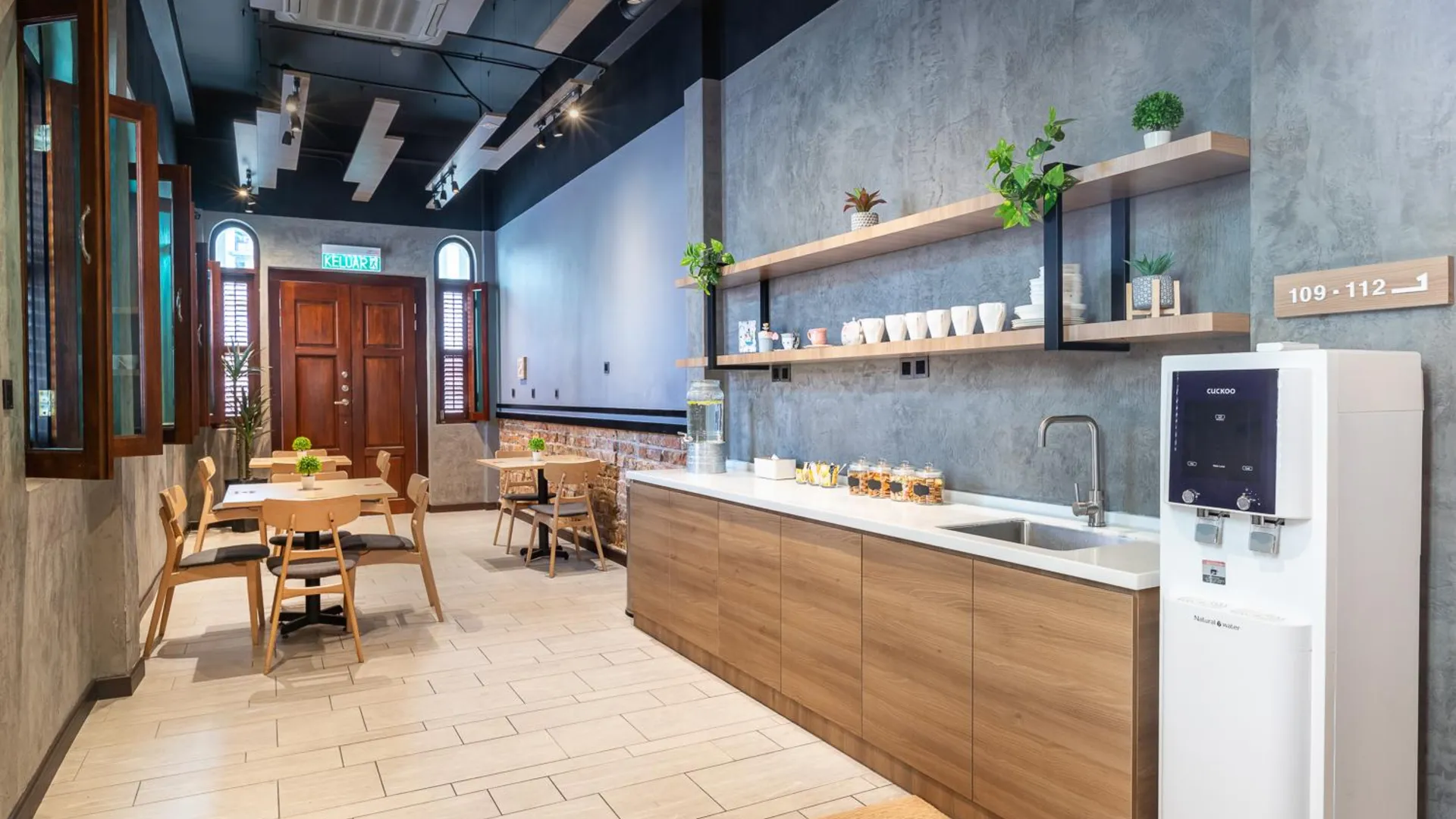 말라카 더 나인스 호텔 말라카 3성급 호텔 외관