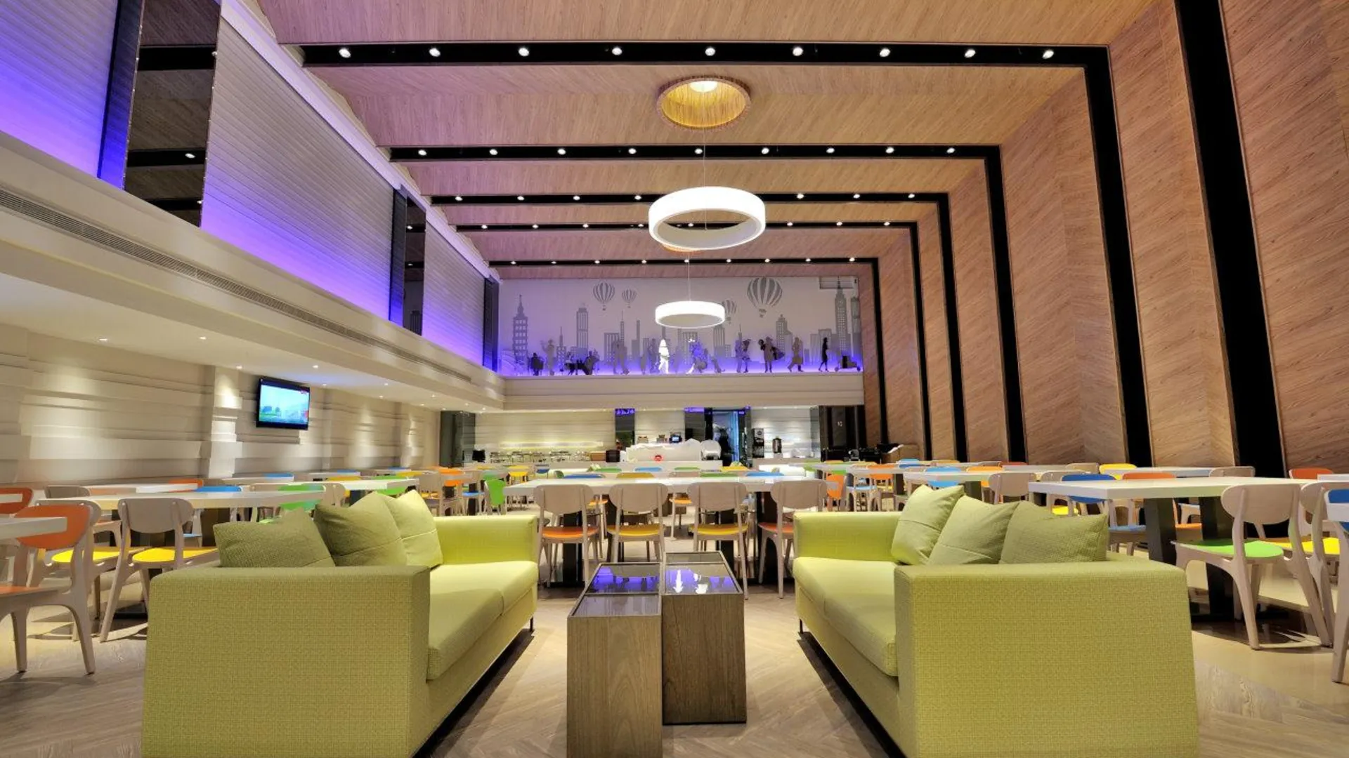 타이베이 그린 월드 중화 4성급 호텔 객실