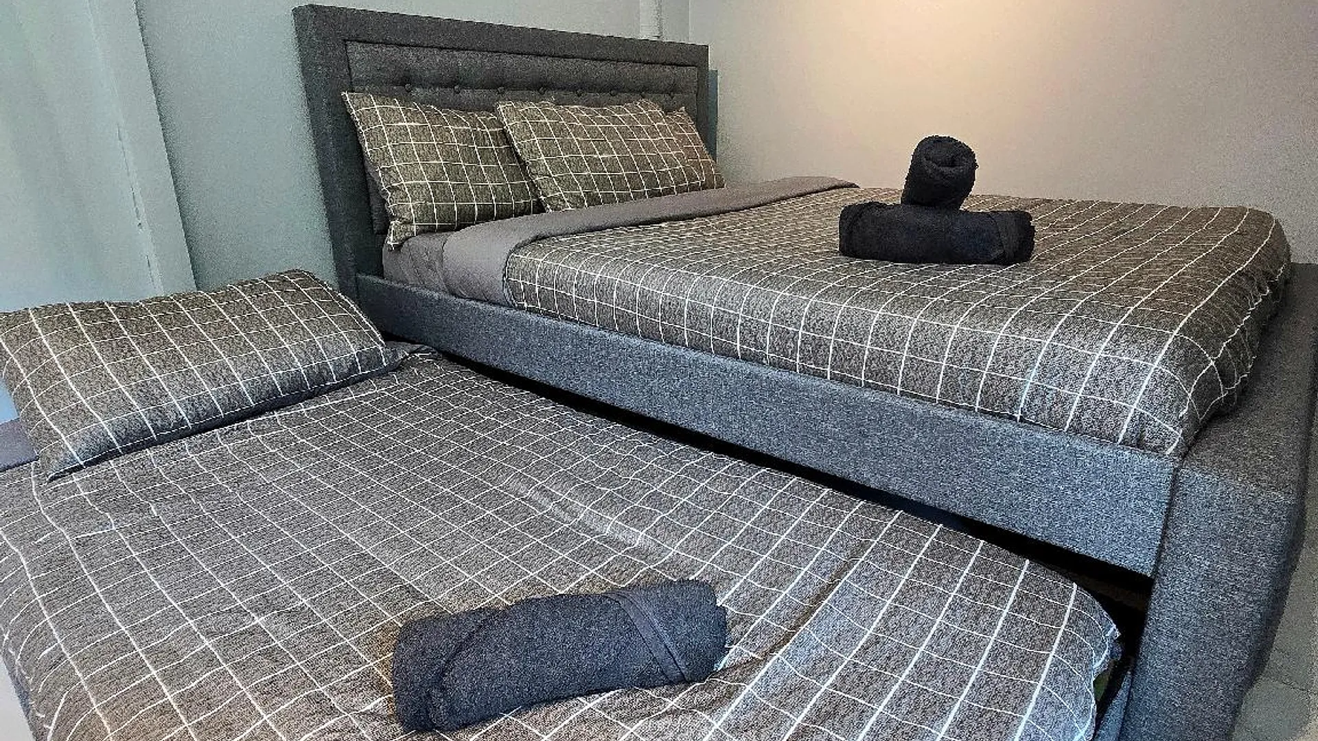 쿠알라테렝가누 시티 센터의 프라이빗 하우스 (m², 침실 1개, 프라이빗 욕실 1개) 3성급 싱글룸 스위트룸