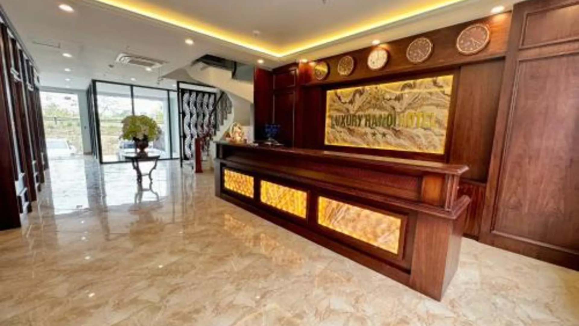 하노이 럭셔리 하노이 호텔 3성급 호텔 전망